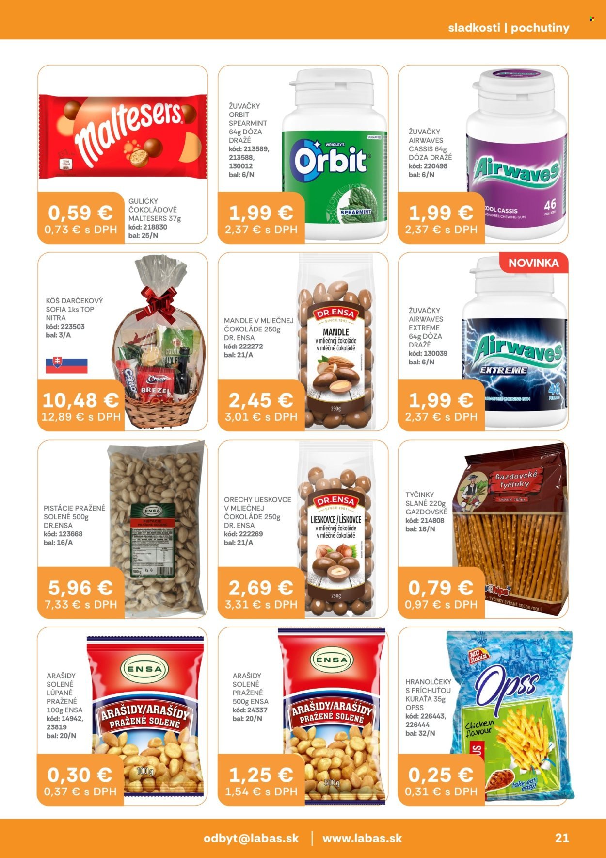 LABAŠ leták - Magazín (2026-04-10 - 2026-04-23) | 21