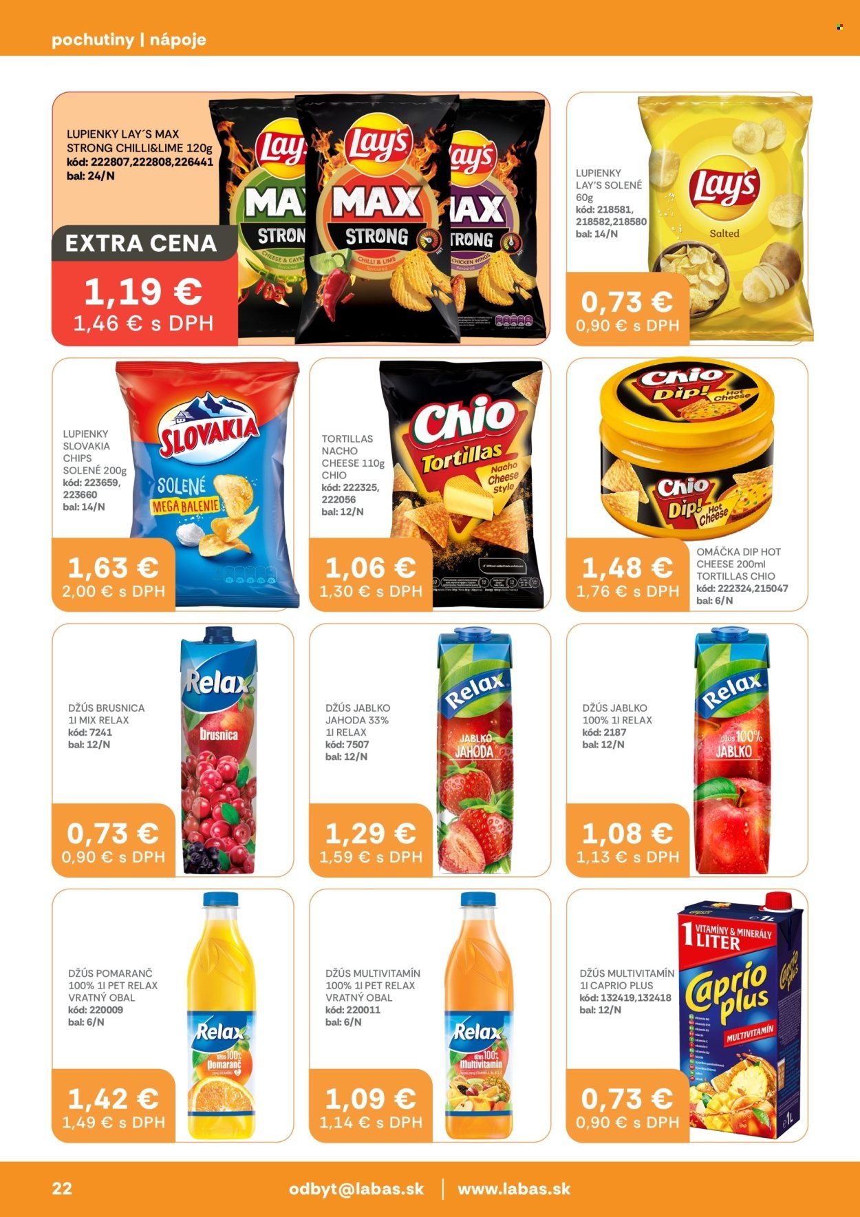 LABAŠ leták - Magazín (2026-04-10 - 2026-04-23) | 22
