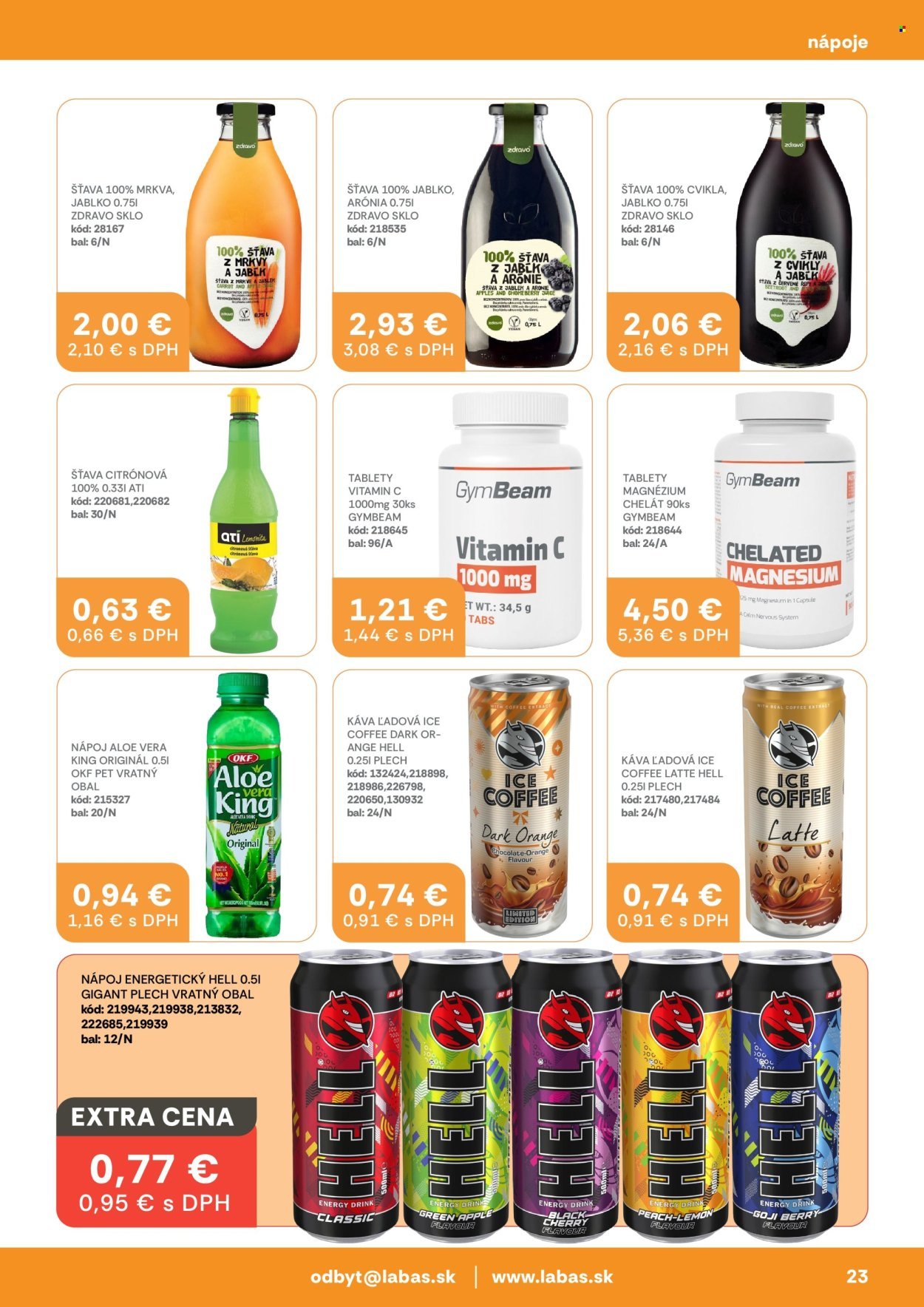 LABAŠ leták - Magazín (2026-04-10 - 2026-04-23) | 23