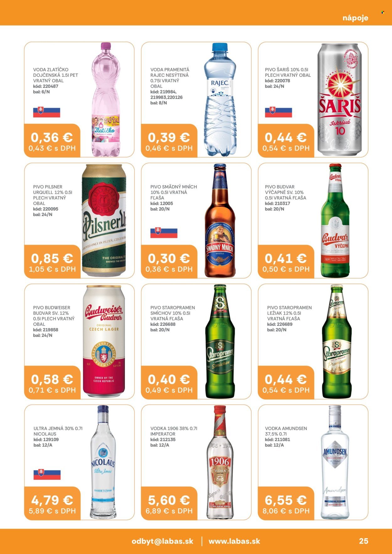 LABAŠ leták - Magazín (2026-04-10 - 2026-04-23) | 25