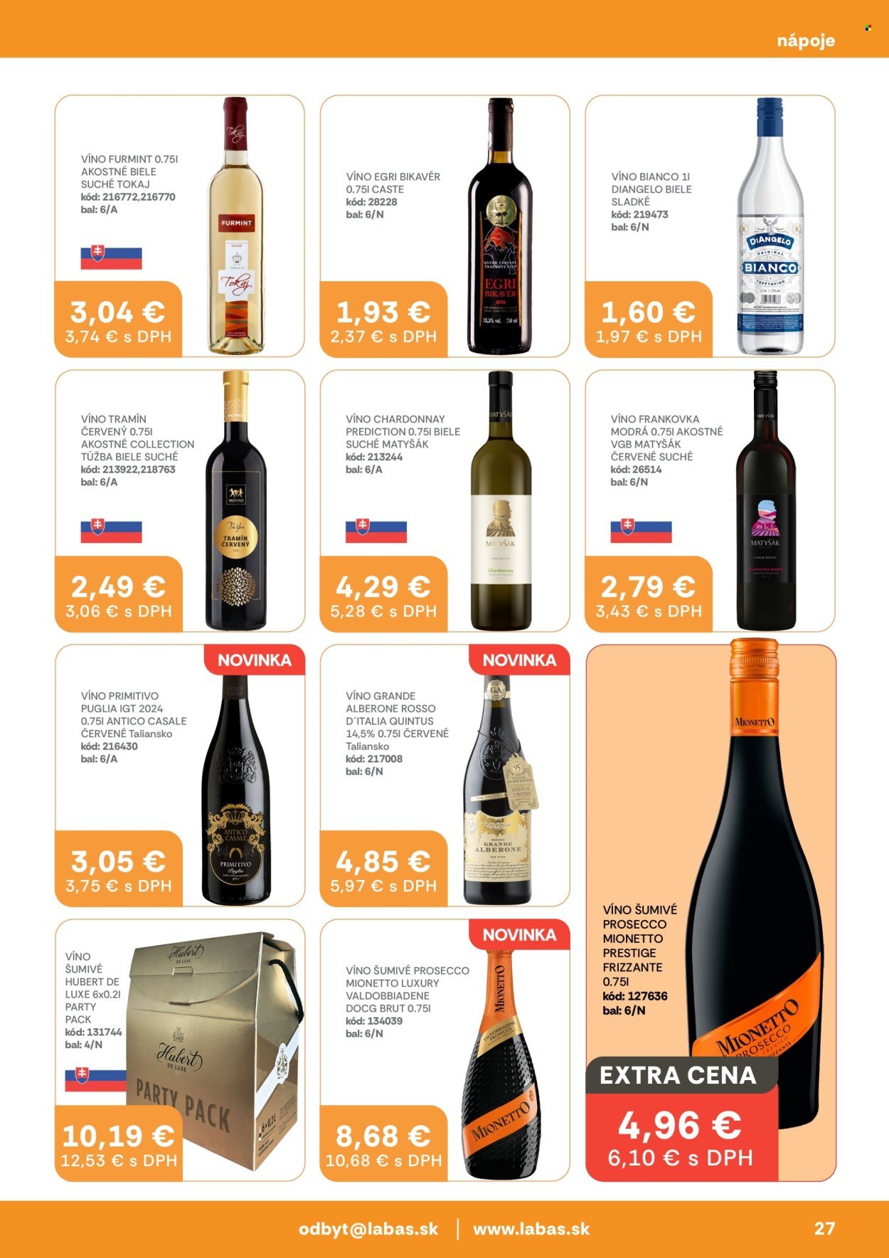 LABAŠ leták - Magazín (2026-04-10 - 2026-04-23) | 27