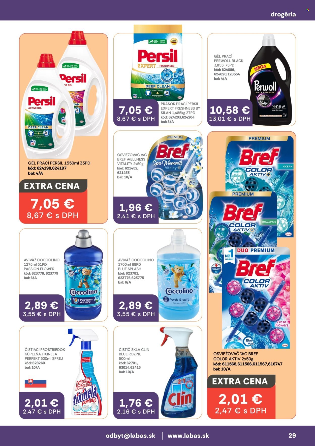 LABAŠ leták - Magazín (2026-04-10 - 2026-04-23) | 29