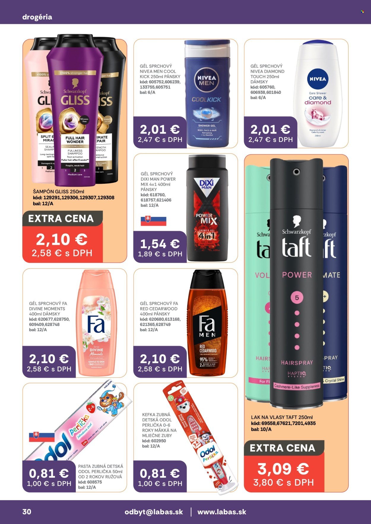 LABAŠ leták - Magazín (2026-04-10 - 2026-04-23) | 30