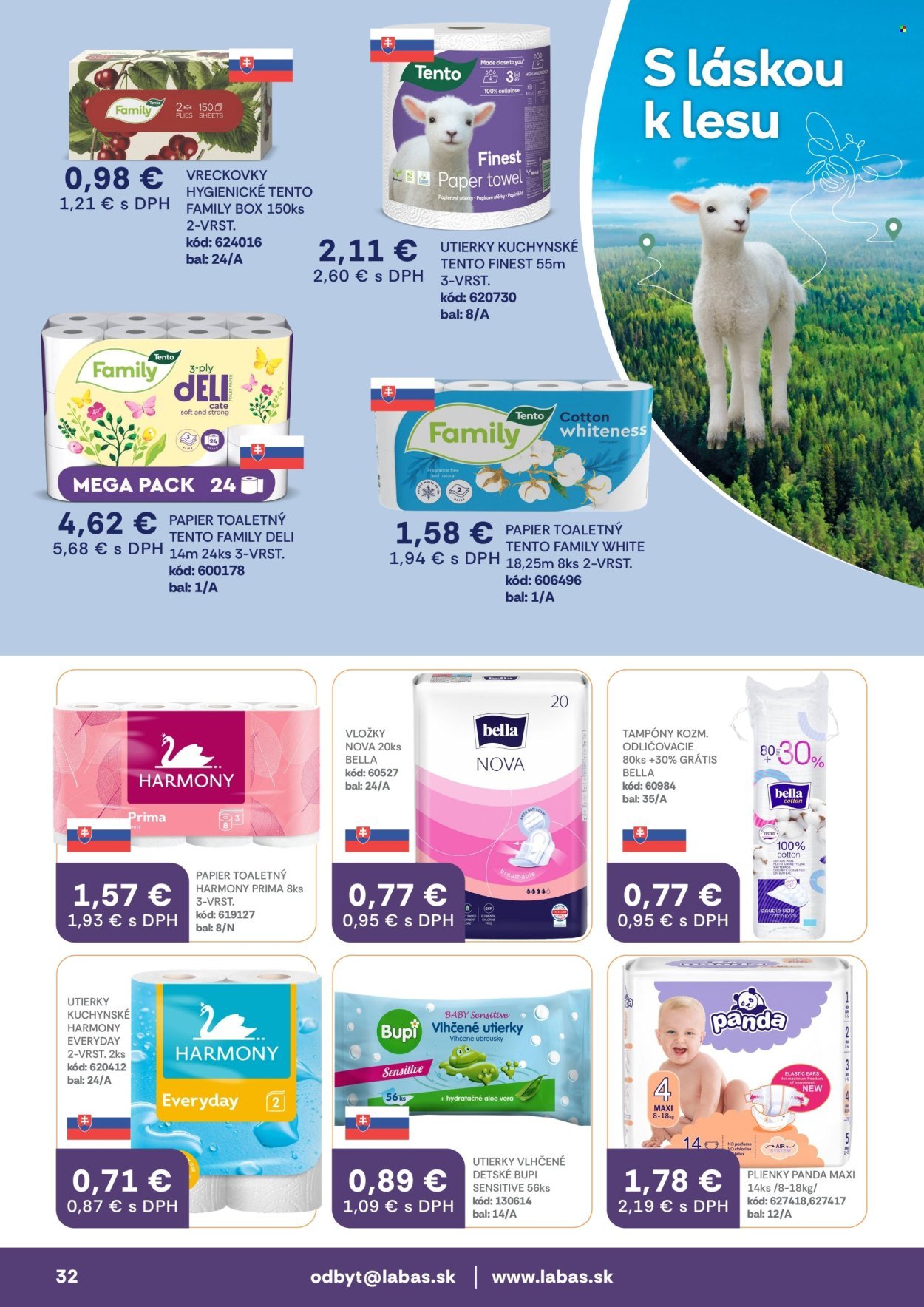 LABAŠ leták - Magazín (2026-04-10 - 2026-04-23) | 32