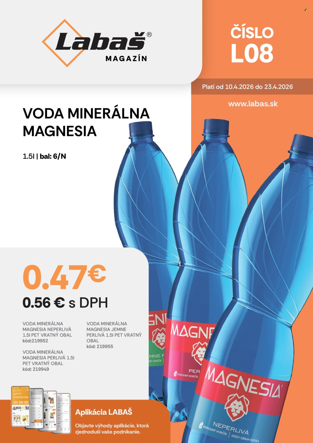 LABAŠ leták - Magazín (2026-04-10 - 2026-04-23) | 36