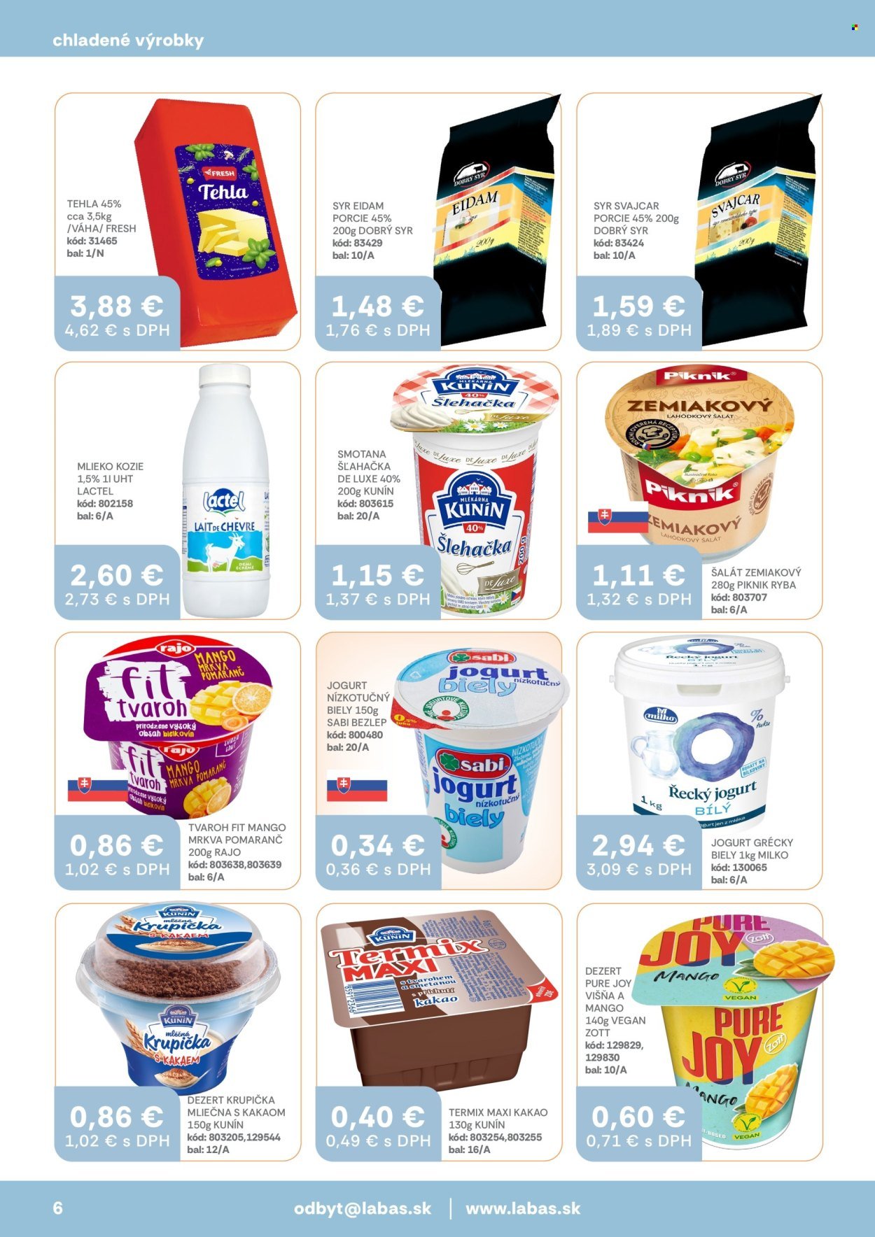 LABAŠ leták - Magazín (2026-04-10 - 2026-04-23) | 6