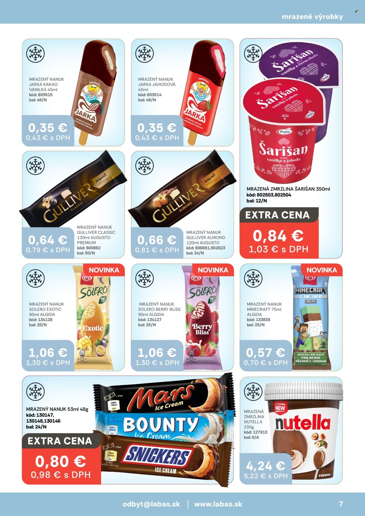 LABAŠ leták - Magazín (2026-04-10 - 2026-04-23) | 7