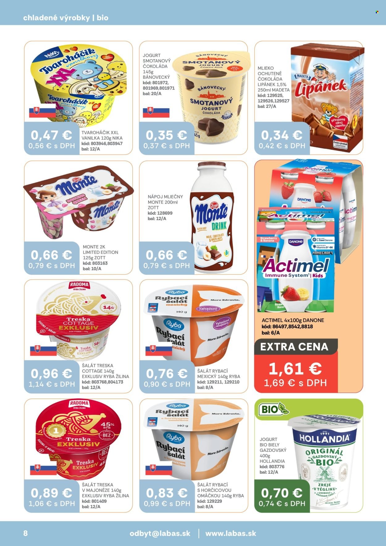 LABAŠ leták - Magazín (2026-04-10 - 2026-04-23) | 8