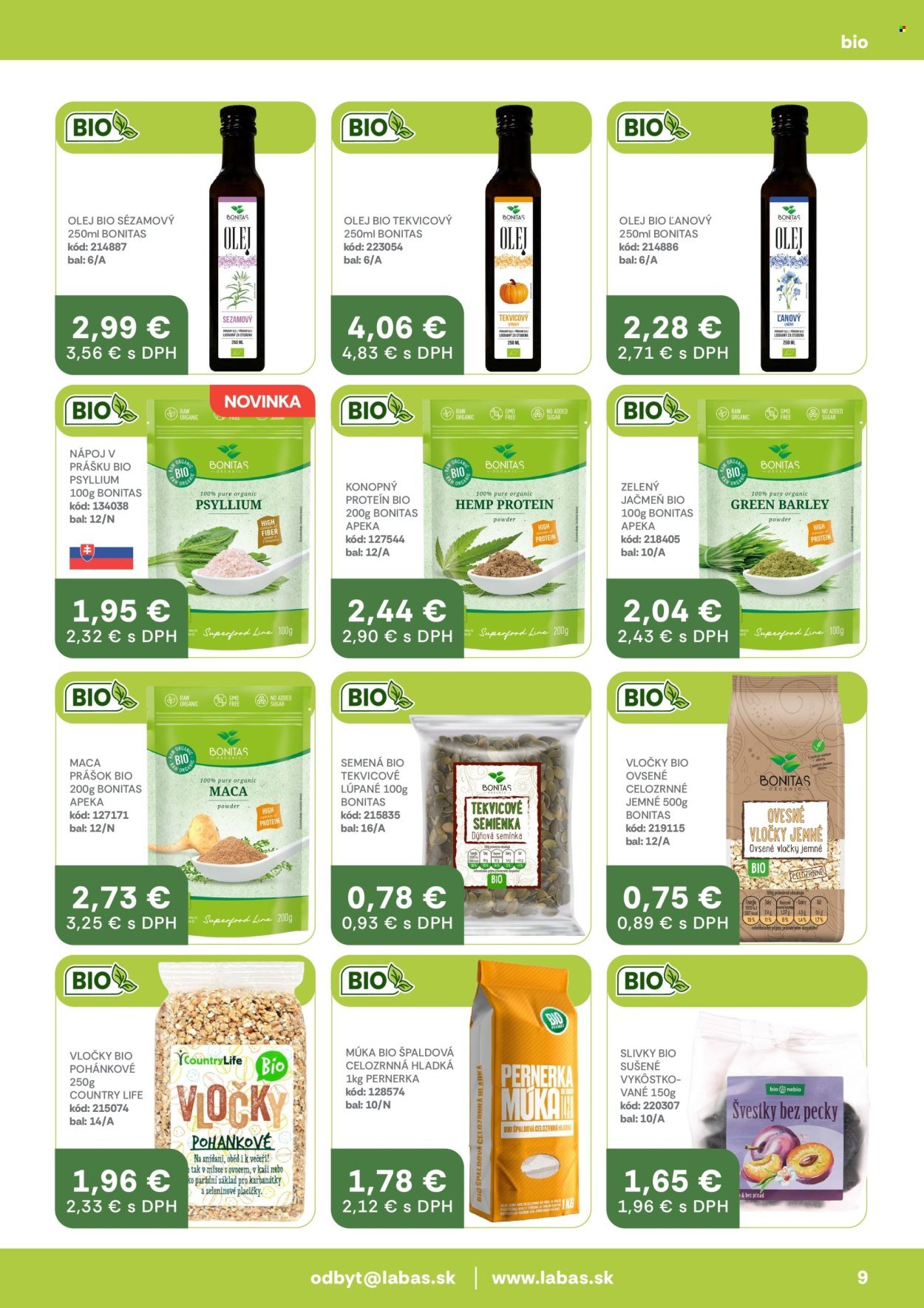 LABAŠ leták - Magazín (2026-04-10 - 2026-04-23) | 9