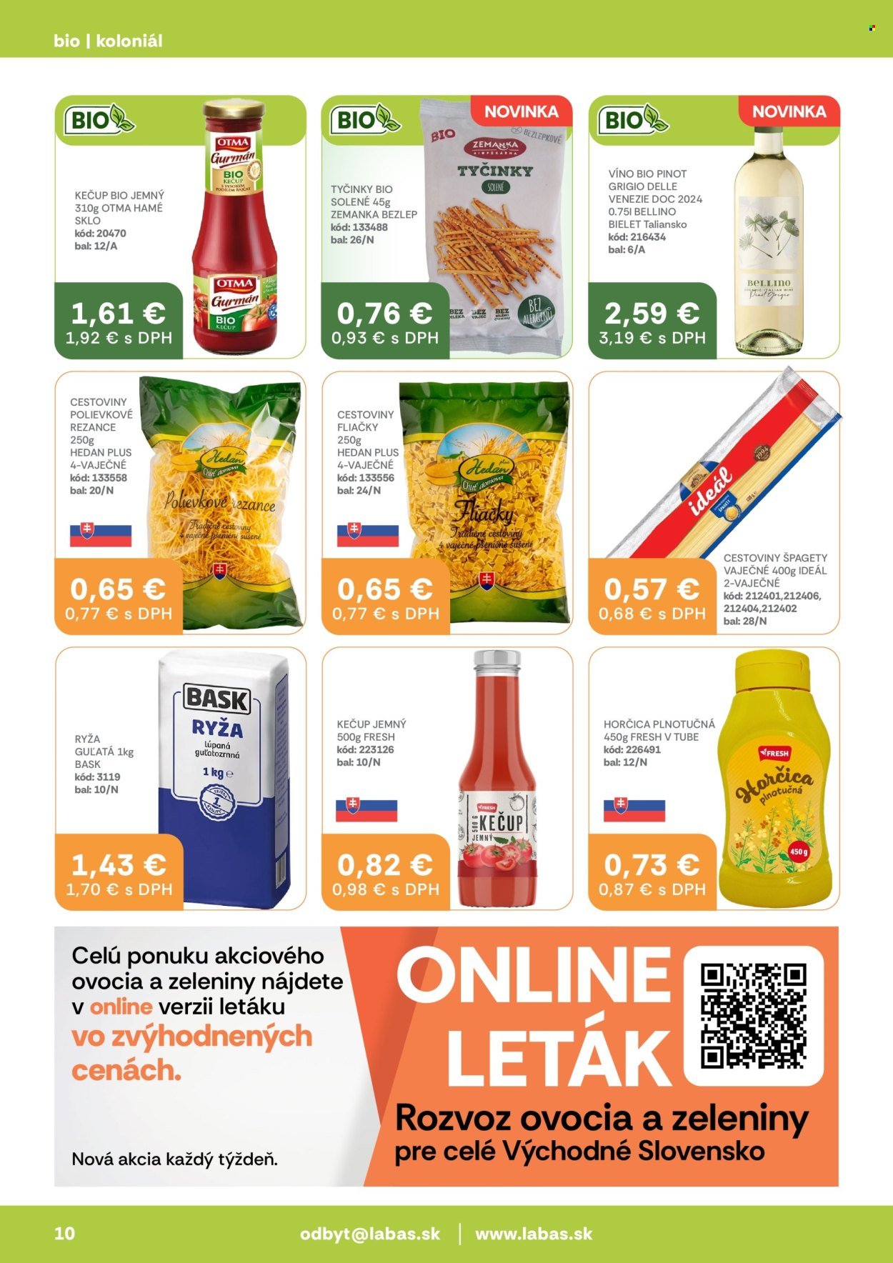 LABAŠ leták - Magazín (2026-04-10 - 2026-04-23) | 10