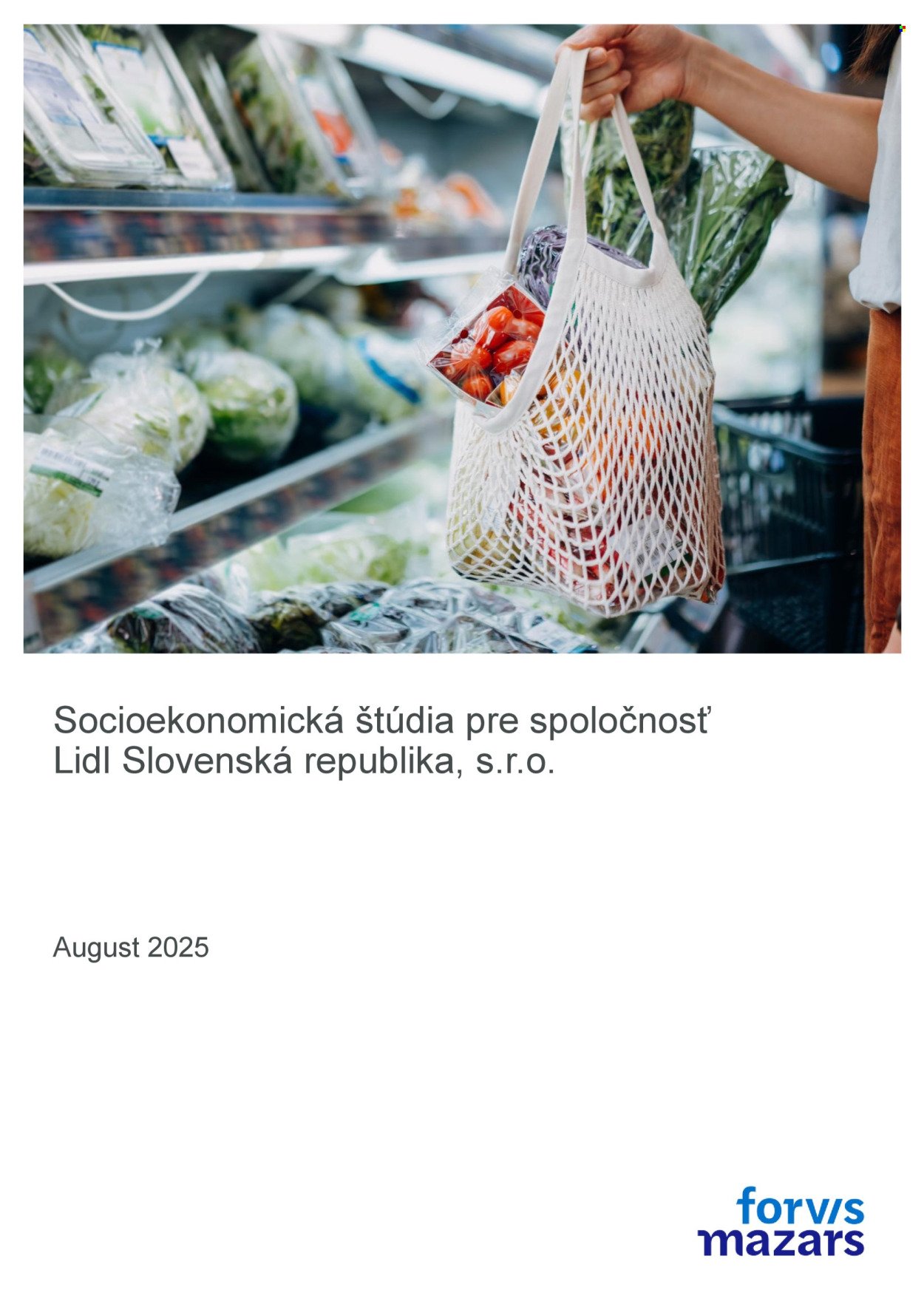 LIDL leták - Socioekonomická štúdia Lidl 2024 (2025-08-08) | 1