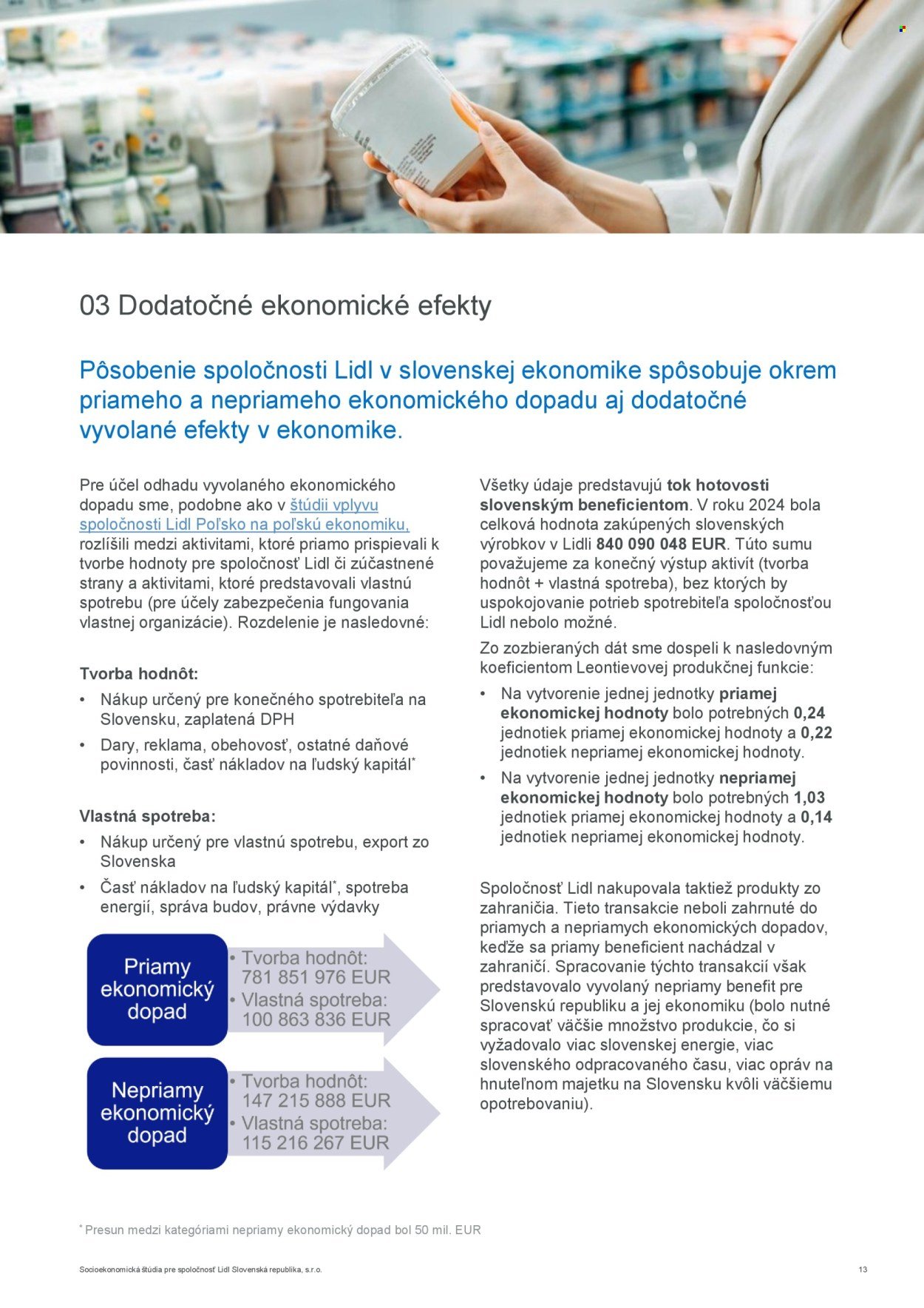 LIDL leták - Socioekonomická štúdia Lidl 2024 (2025-08-08) | 13