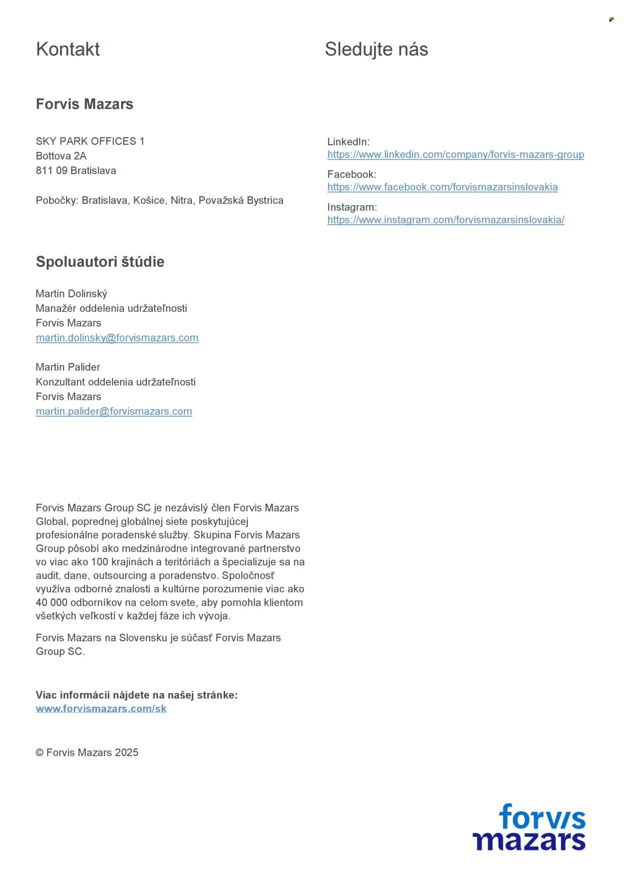 LIDL leták - Socioekonomická štúdia Lidl 2024 (2025-08-08) | 15