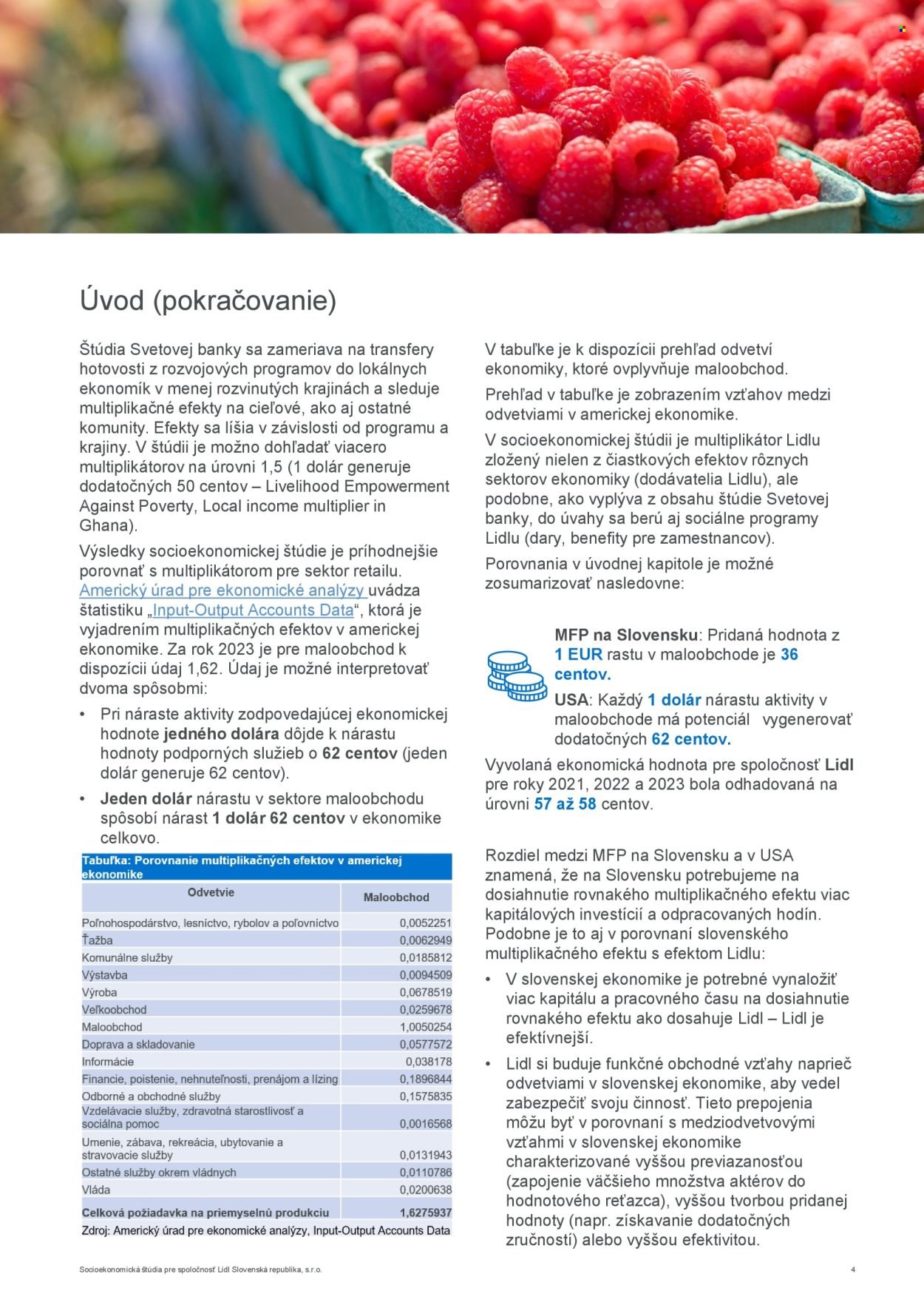LIDL leták - Socioekonomická štúdia Lidl 2024 (2025-08-08) | 4