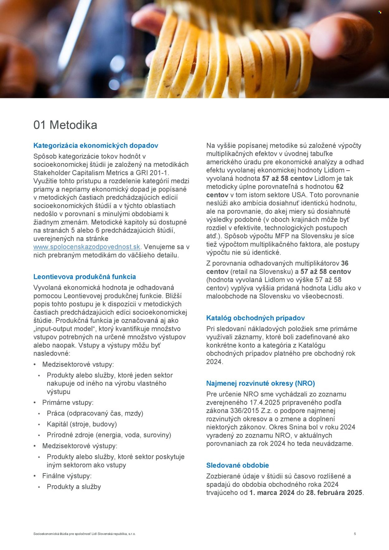 LIDL leták - Socioekonomická štúdia Lidl 2024 (2025-08-08) | 5