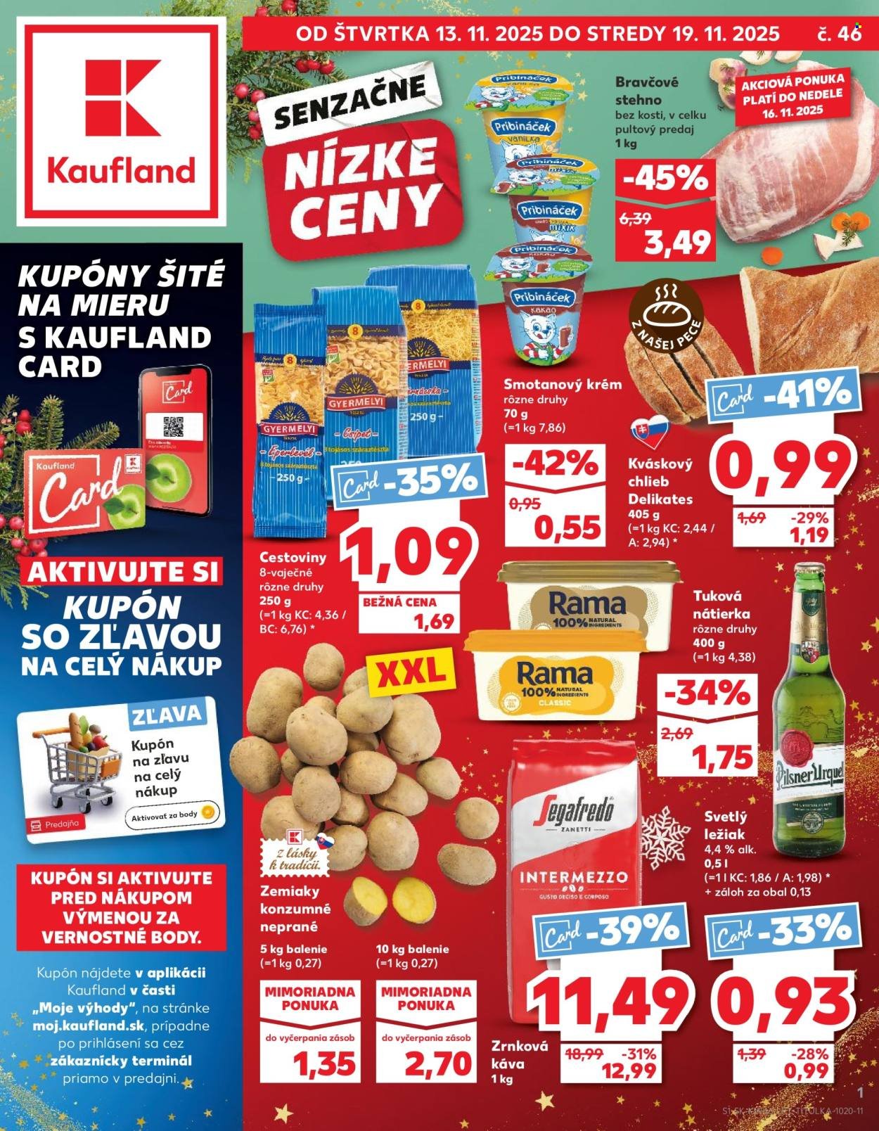 KAUFLAND leták - Od štvrtka 13.11.2025 (2025-11-13 - 2025-11-19) | 1