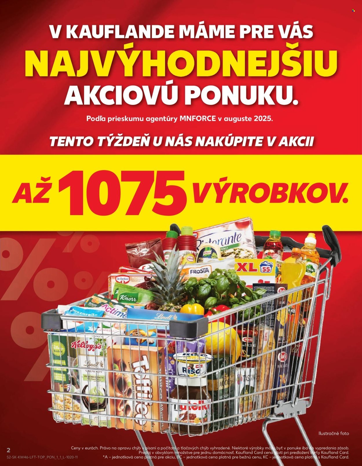 KAUFLAND leták - Od štvrtka 13.11.2025 (2025-11-13 - 2025-11-19) | 2