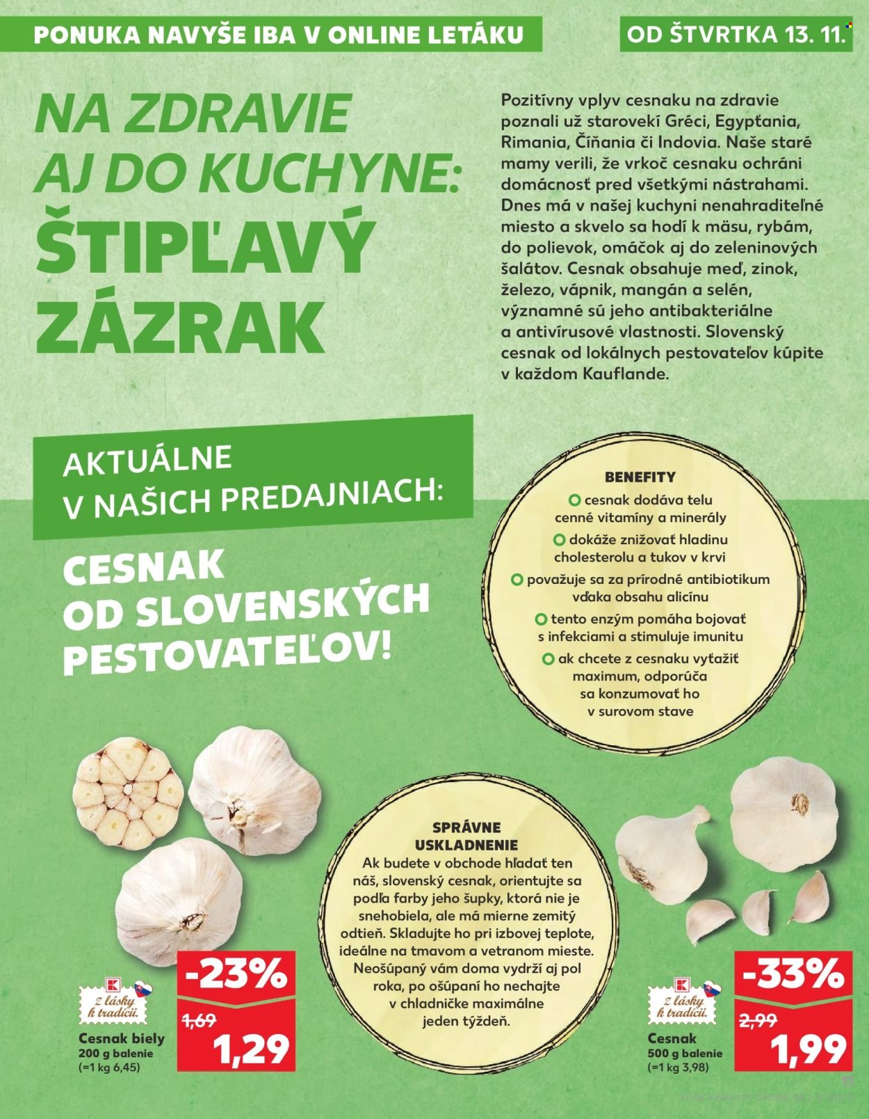 KAUFLAND leták - Od štvrtka 13.11.2025 (2025-11-13 - 2025-11-19) | 11