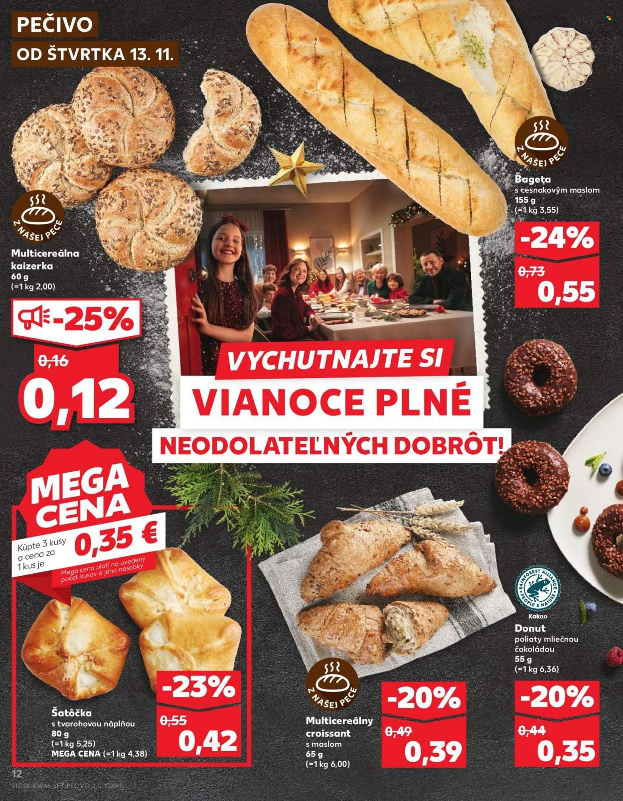 KAUFLAND leták - Od štvrtka 13.11.2025 (2025-11-13 - 2025-11-19) | 12
