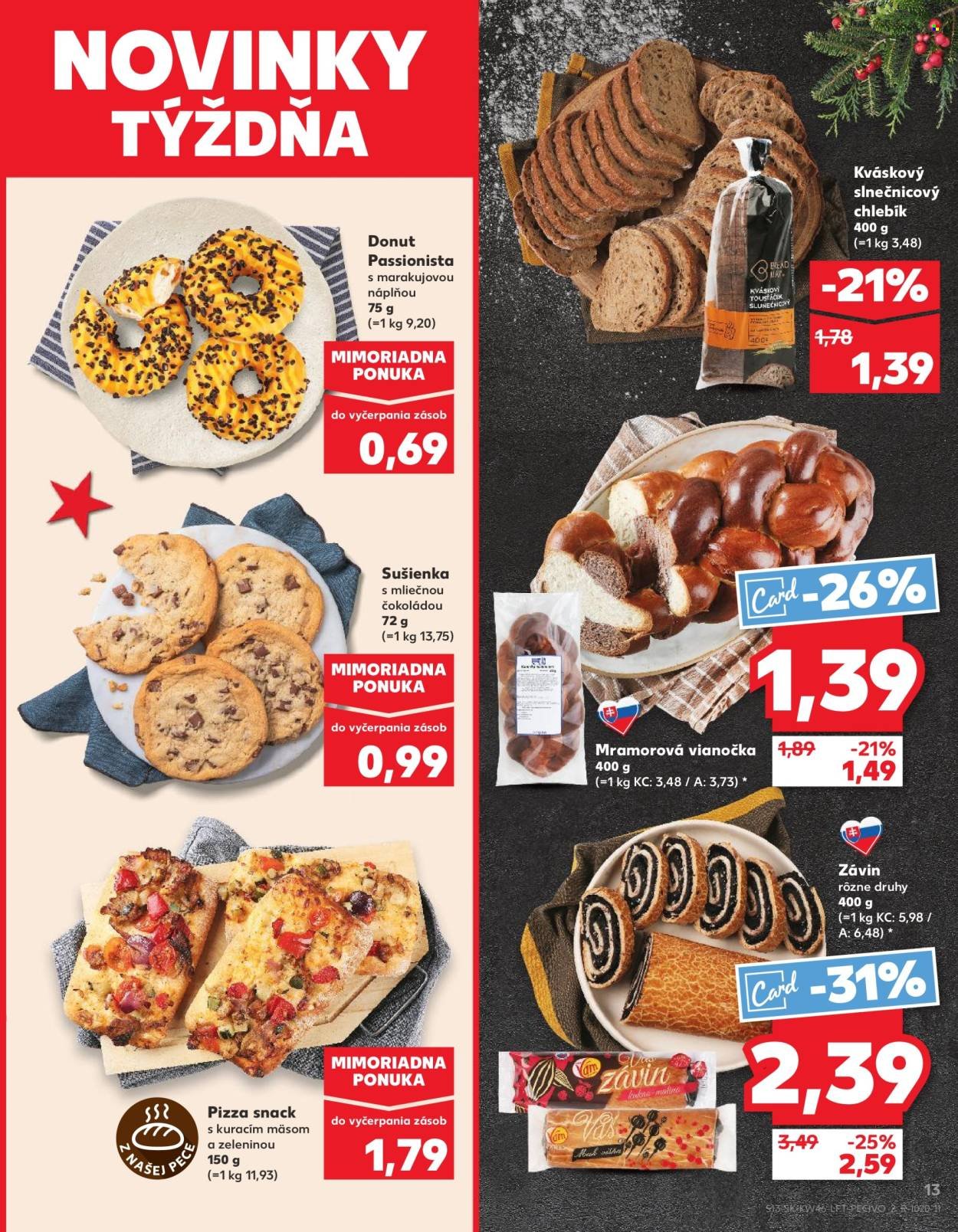 KAUFLAND leták - Od štvrtka 13.11.2025 (2025-11-13 - 2025-11-19) | 13