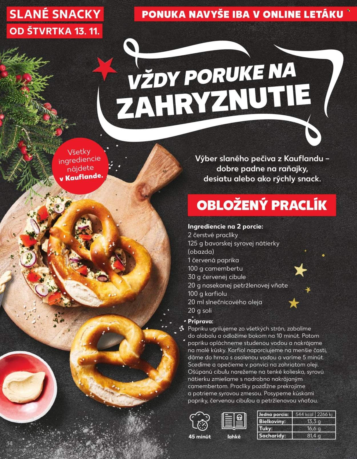 KAUFLAND leták - Od štvrtka 13.11.2025 (2025-11-13 - 2025-11-19) | 14