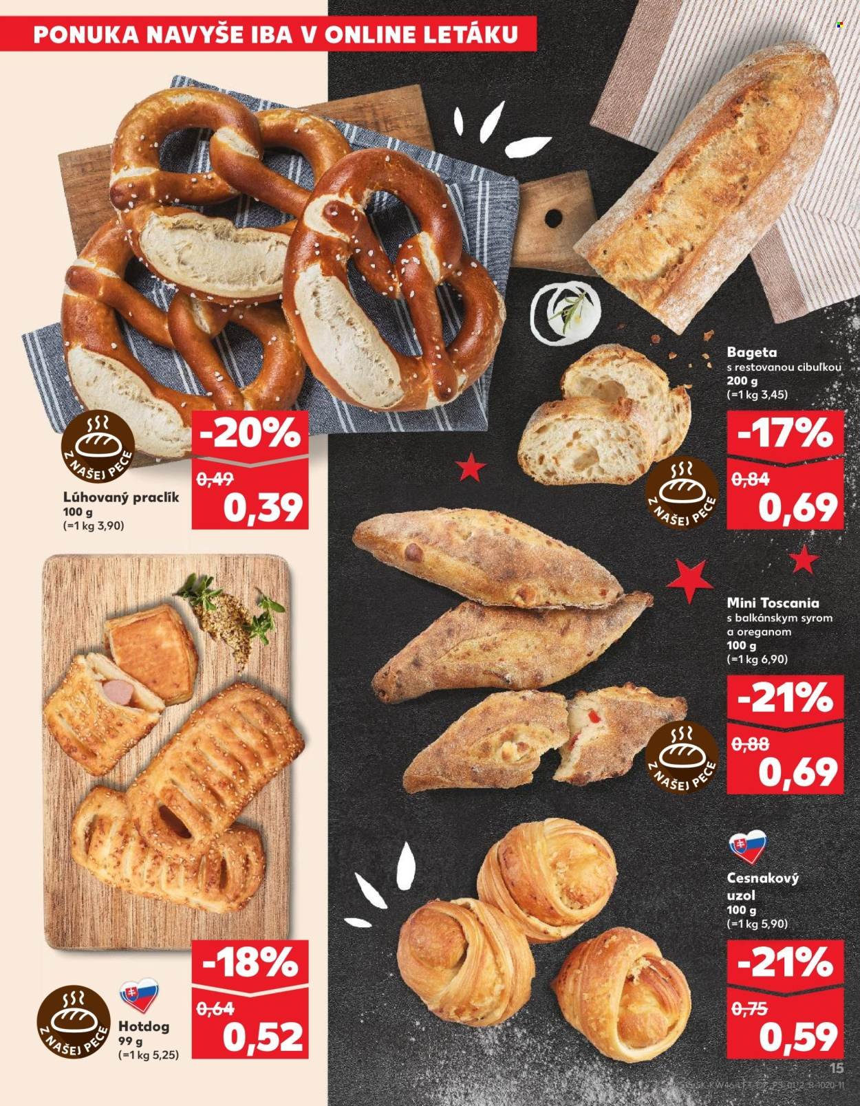 KAUFLAND leták - Od štvrtka 13.11.2025 (2025-11-13 - 2025-11-19) | 15