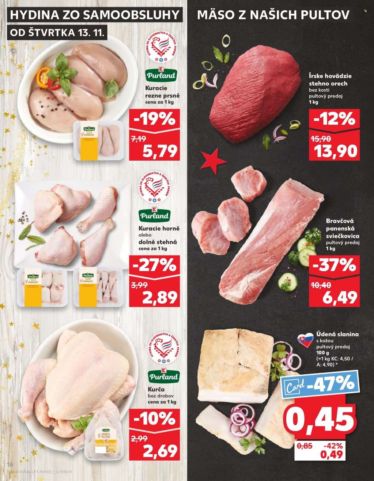 KAUFLAND leták - Od štvrtka 13.11.2025 (2025-11-13 - 2025-11-19) | 16