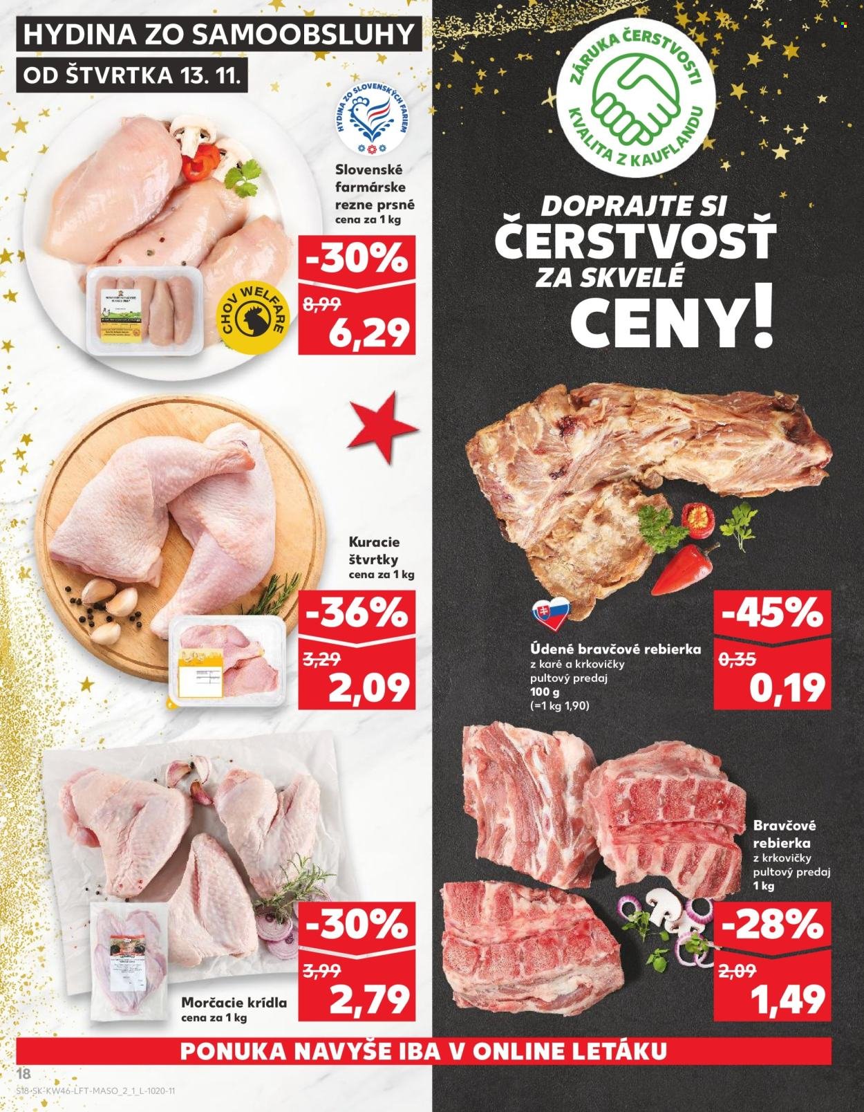 KAUFLAND leták - Od štvrtka 13.11.2025 (2025-11-13 - 2025-11-19) | 18