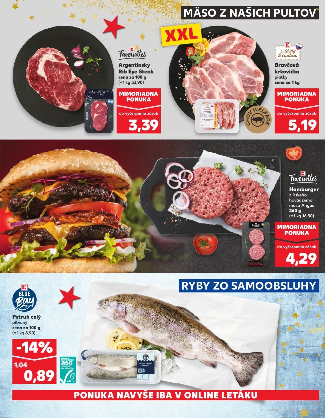 KAUFLAND leták - Od štvrtka 13.11.2025 (2025-11-13 - 2025-11-19) | 19