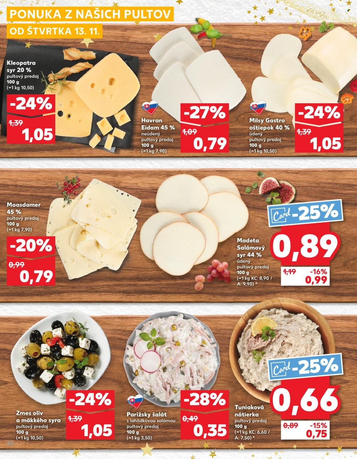 KAUFLAND leták - Od štvrtka 13.11.2025 (2025-11-13 - 2025-11-19) | 20