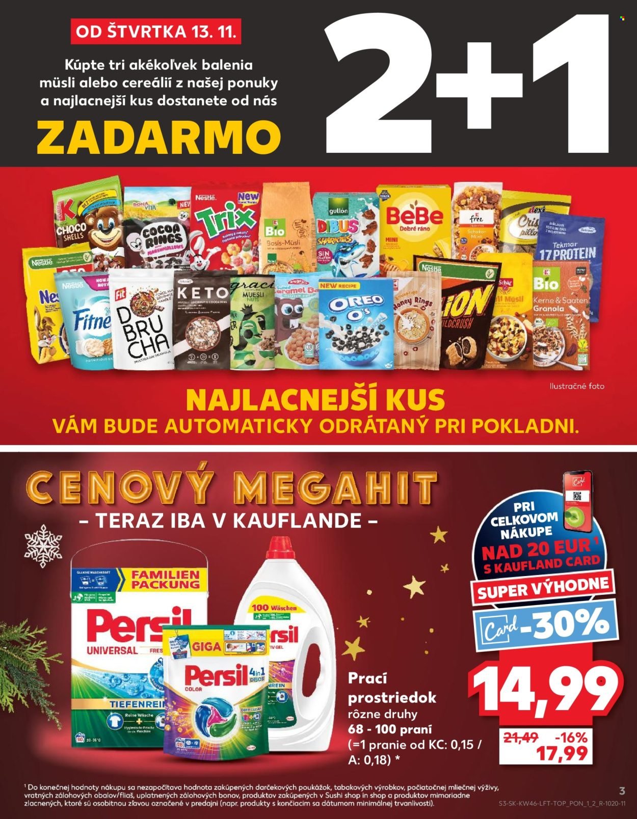 KAUFLAND leták - Od štvrtka 13.11.2025 (2025-11-13 - 2025-11-19) | 3