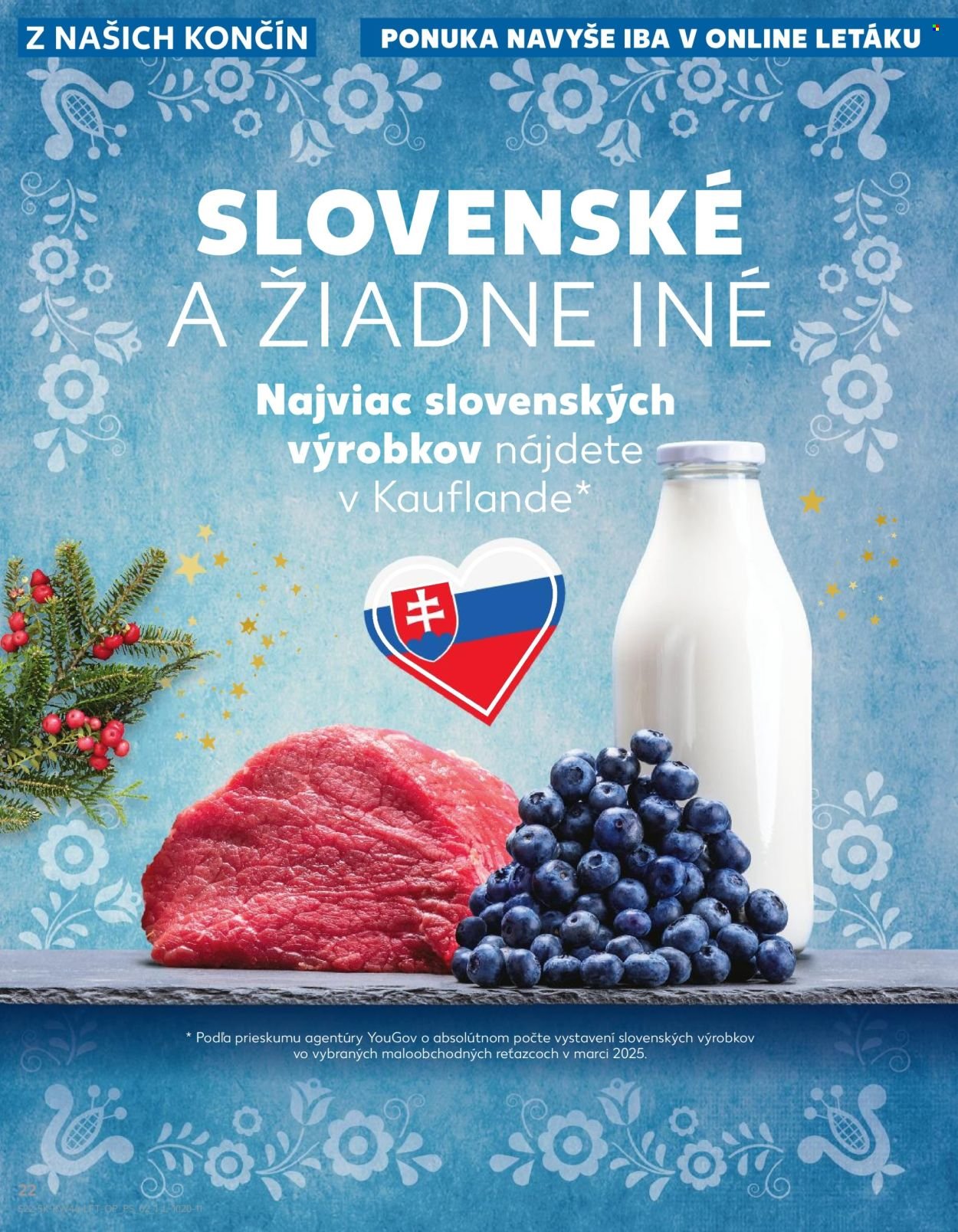 KAUFLAND leták - Od štvrtka 13.11.2025 (2025-11-13 - 2025-11-19) | 22