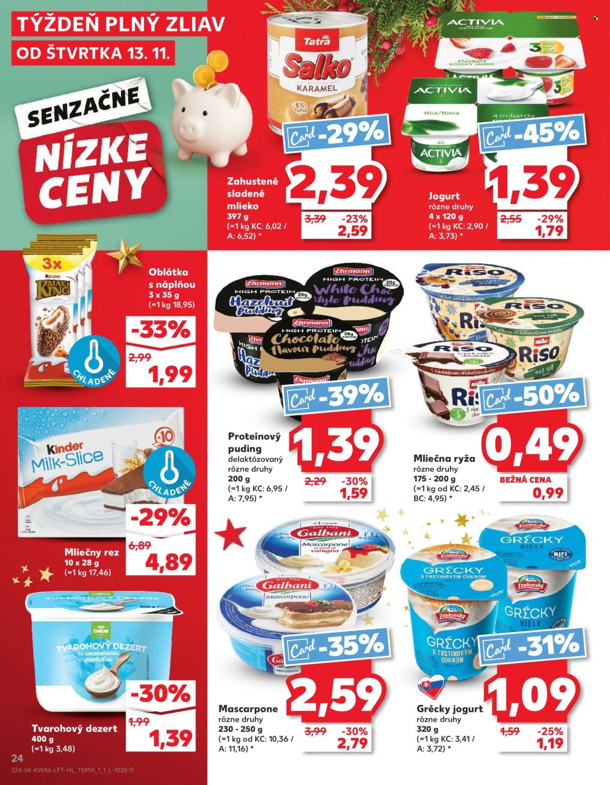 KAUFLAND leták - Od štvrtka 13.11.2025 (2025-11-13 - 2025-11-19) | 24