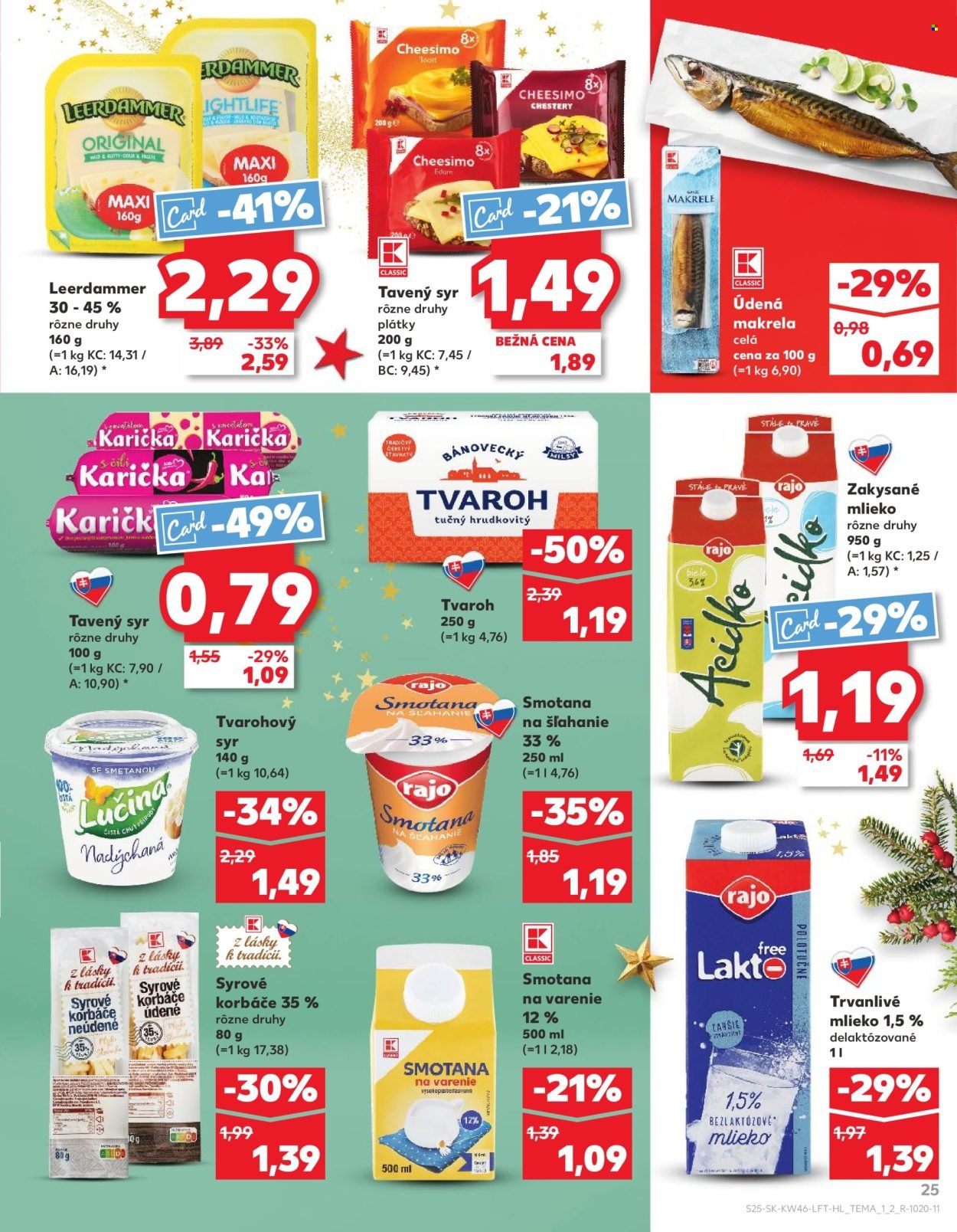 KAUFLAND leták - Od štvrtka 13.11.2025 (2025-11-13 - 2025-11-19) | 25