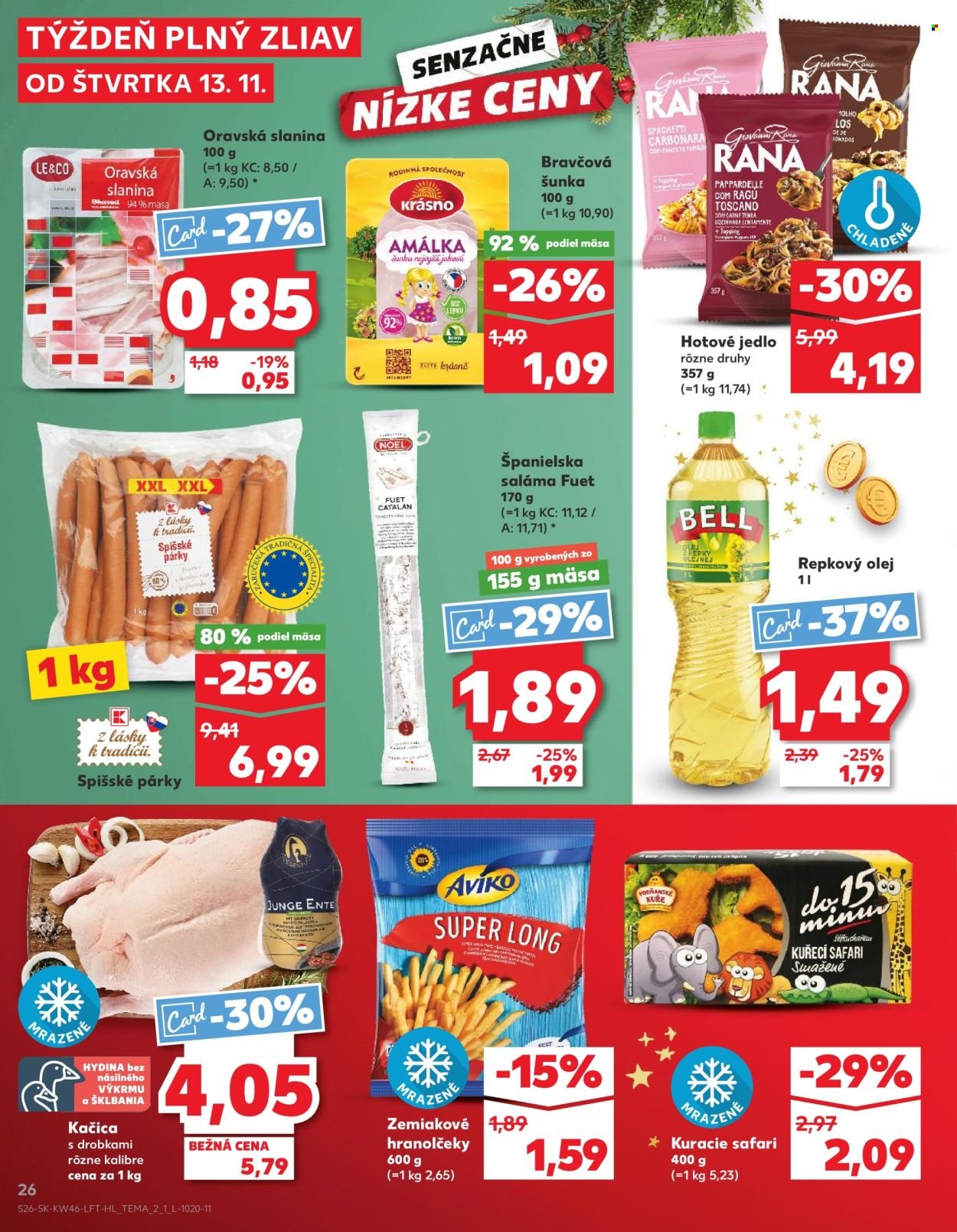 KAUFLAND leták - Od štvrtka 13.11.2025 (2025-11-13 - 2025-11-19) | 26