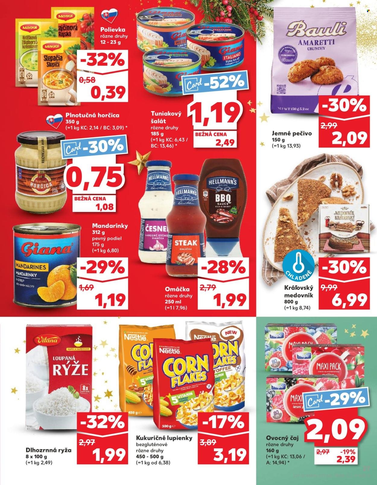KAUFLAND leták - Od štvrtka 13.11.2025 (2025-11-13 - 2025-11-19) | 27