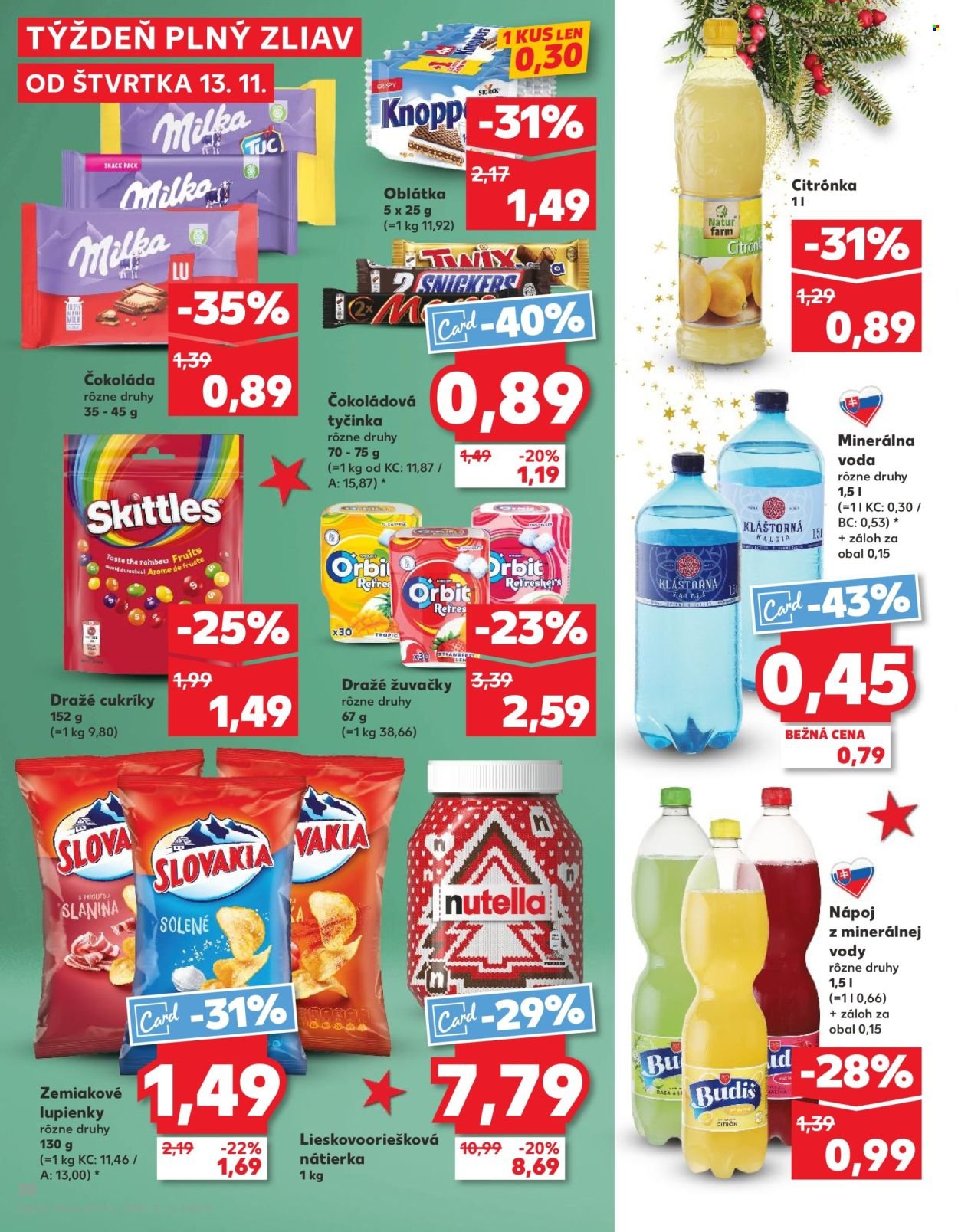 KAUFLAND leták - Od štvrtka 13.11.2025 (2025-11-13 - 2025-11-19) | 28