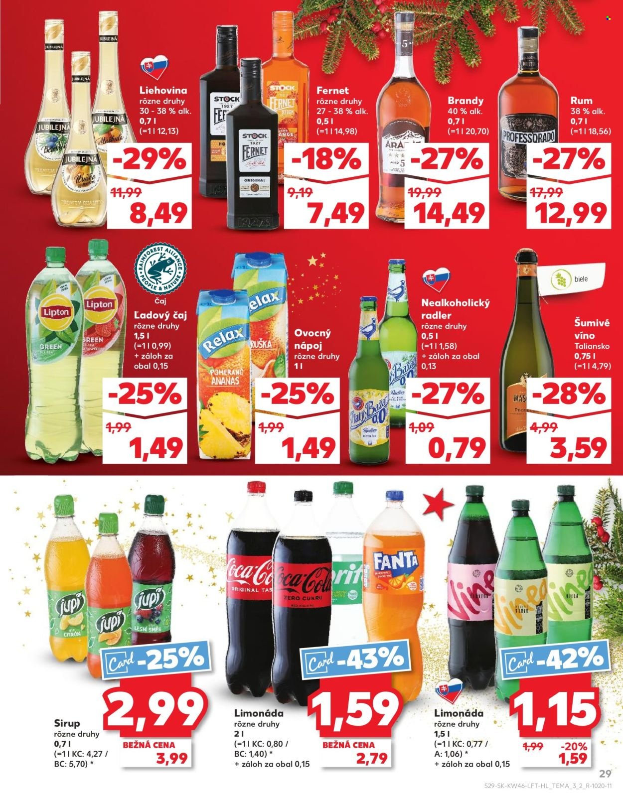 KAUFLAND leták - Od štvrtka 13.11.2025 (2025-11-13 - 2025-11-19) | 29