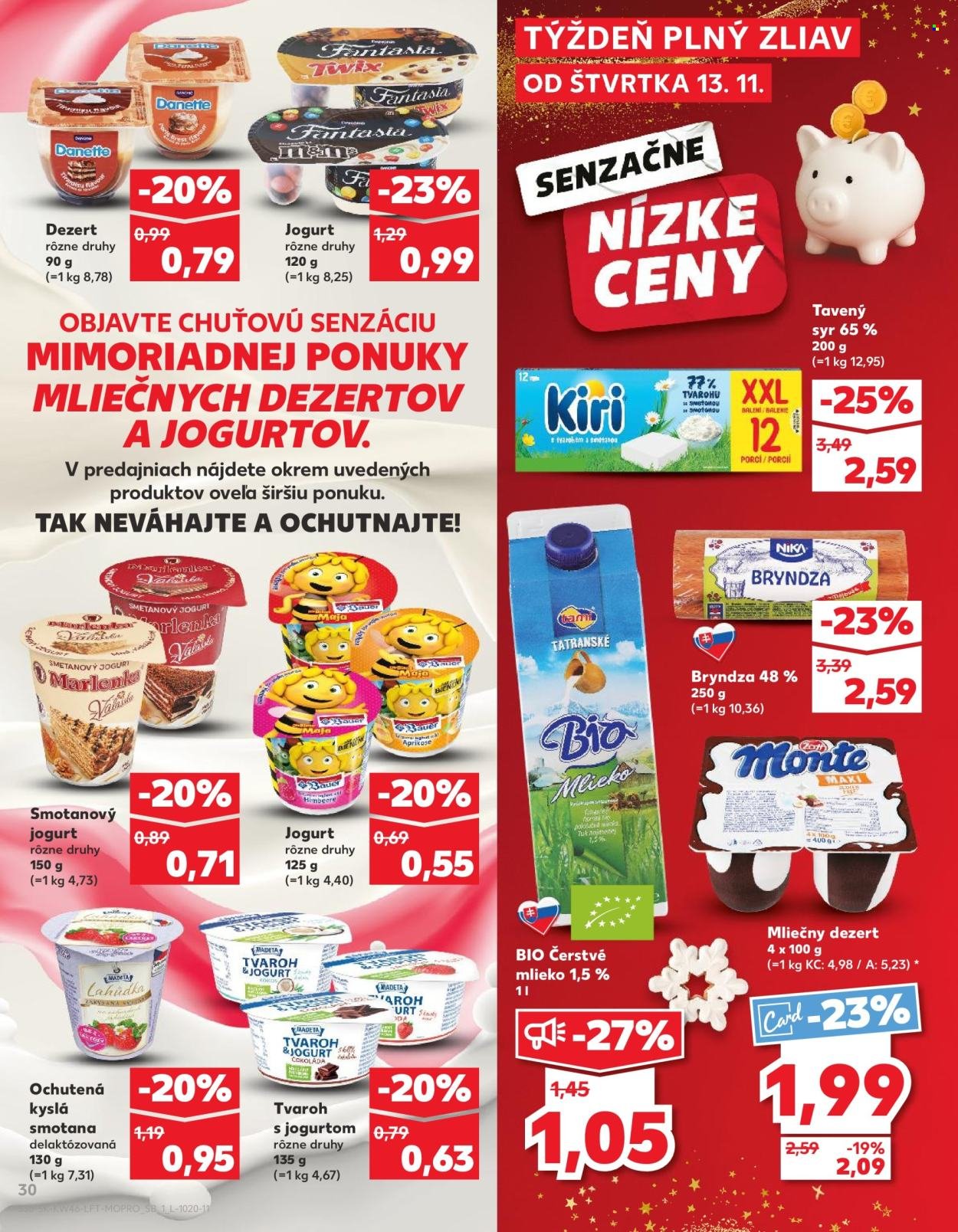 KAUFLAND leták - Od štvrtka 13.11.2025 (2025-11-13 - 2025-11-19) | 30
