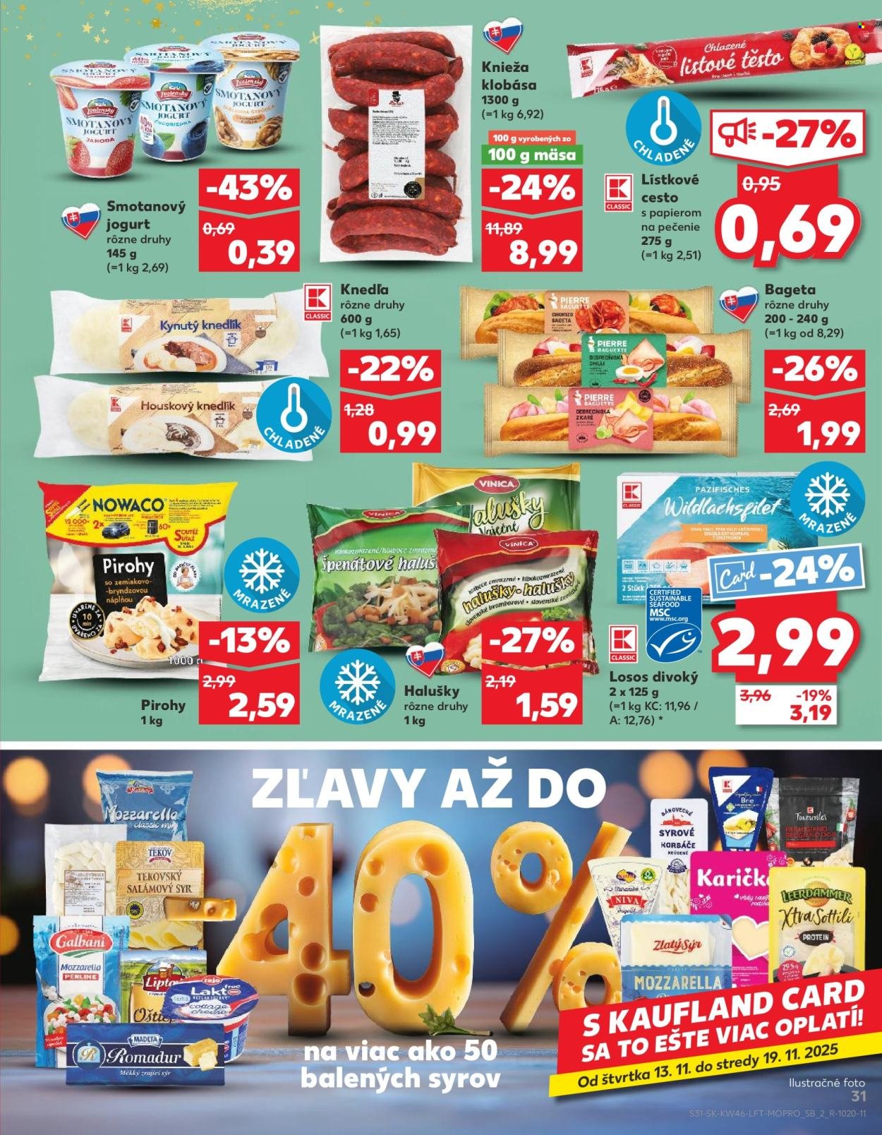 KAUFLAND leták - Od štvrtka 13.11.2025 (2025-11-13 - 2025-11-19) | 31