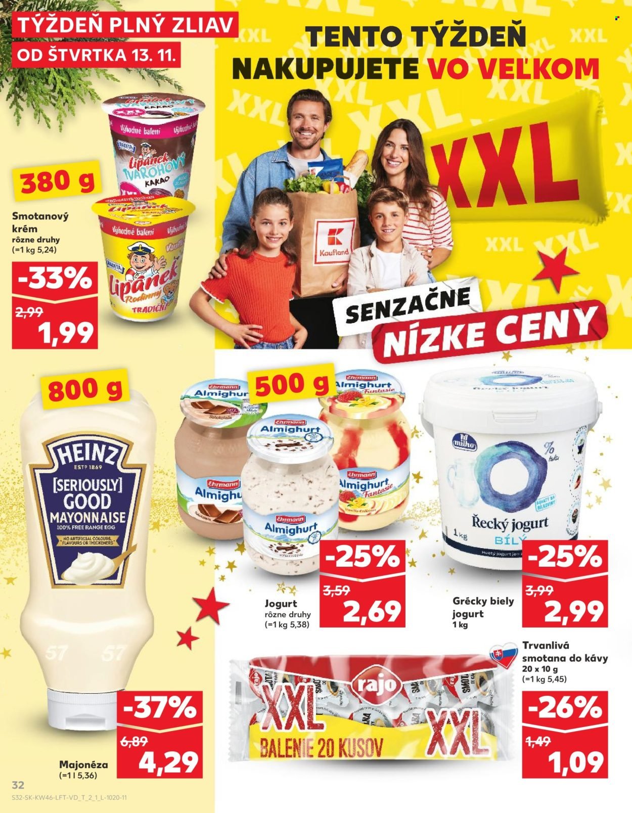 KAUFLAND leták - Od štvrtka 13.11.2025 (2025-11-13 - 2025-11-19) | 32