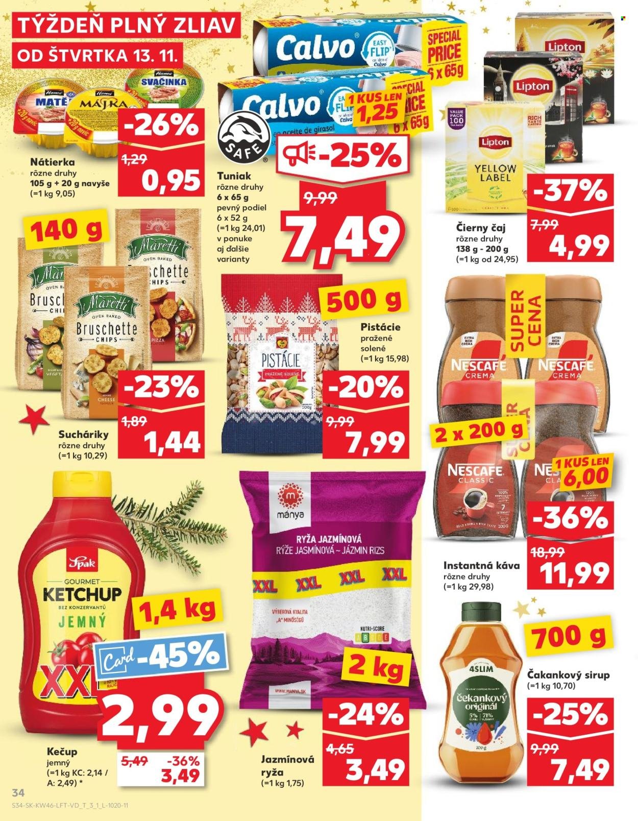 KAUFLAND leták - Od štvrtka 13.11.2025 (2025-11-13 - 2025-11-19) | 34