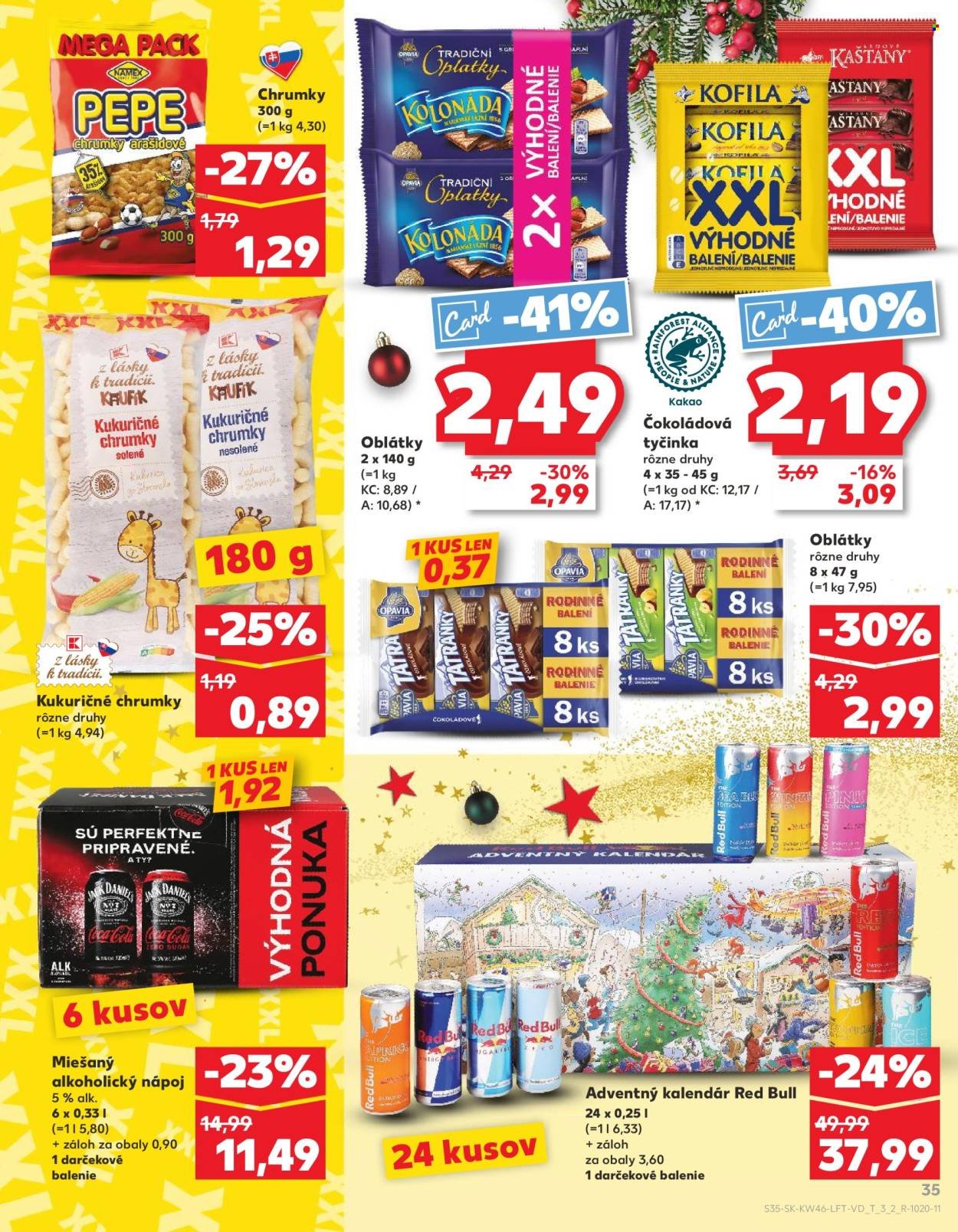 KAUFLAND leták - Od štvrtka 13.11.2025 (2025-11-13 - 2025-11-19) | 35