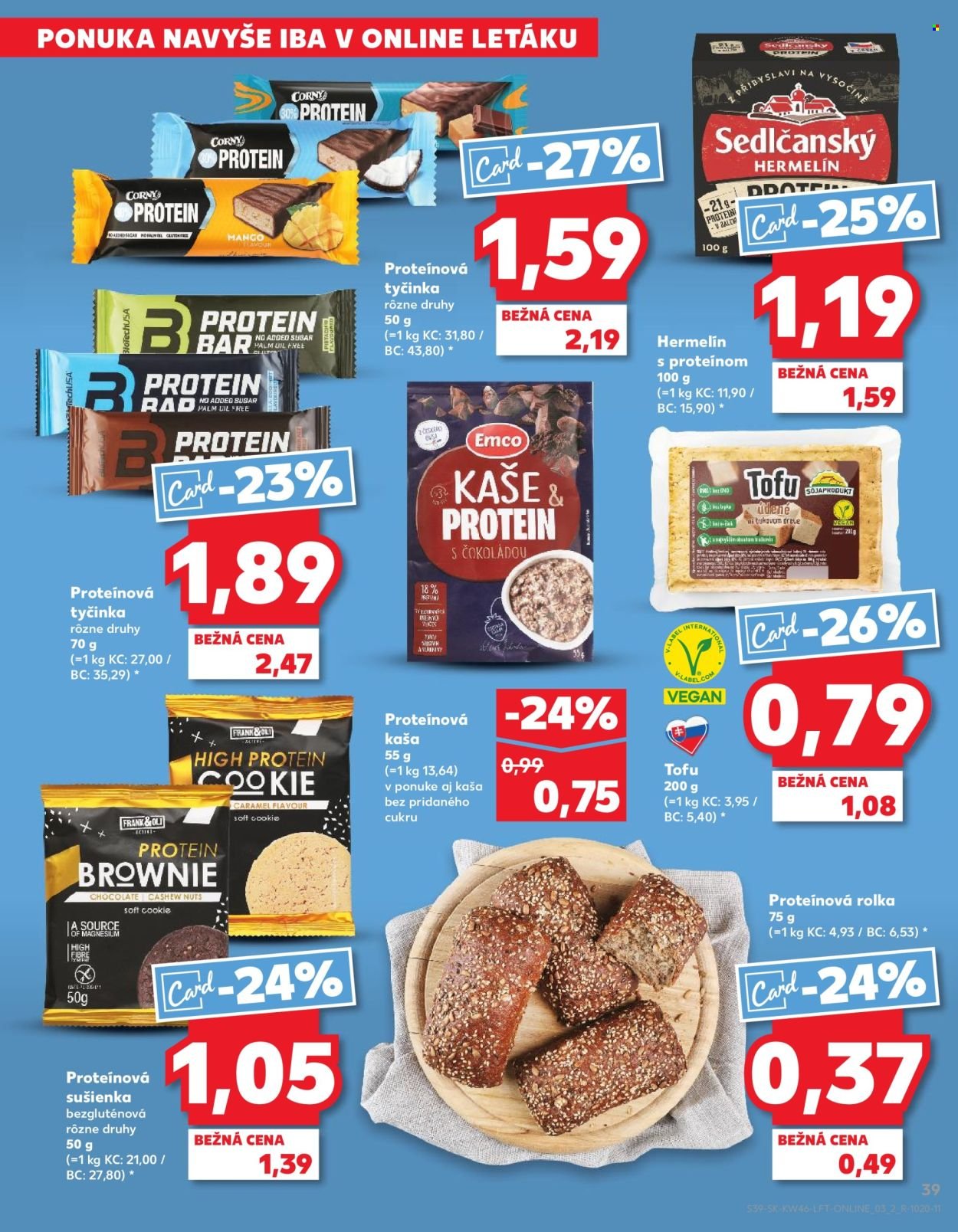 KAUFLAND leták - Od štvrtka 13.11.2025 (2025-11-13 - 2025-11-19) | 39