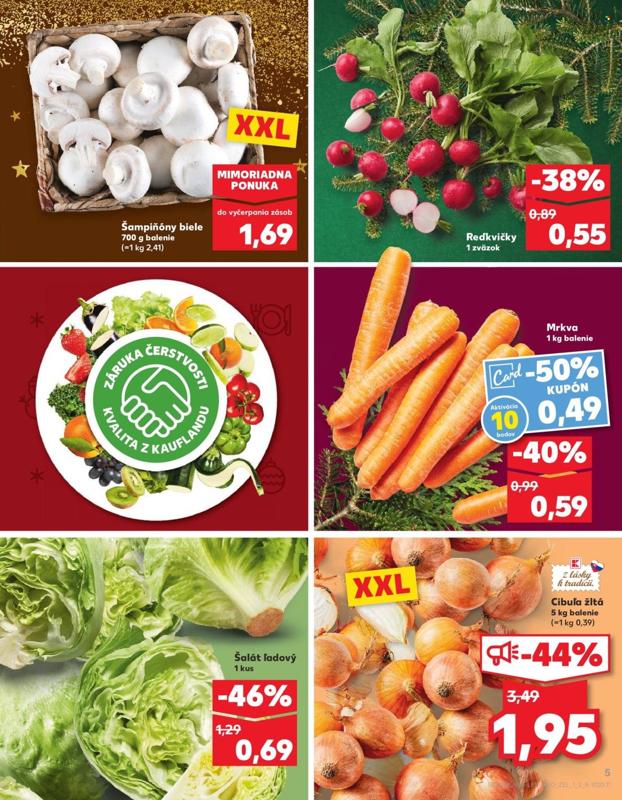 KAUFLAND leták - Od štvrtka 13.11.2025 (2025-11-13 - 2025-11-19) | 5