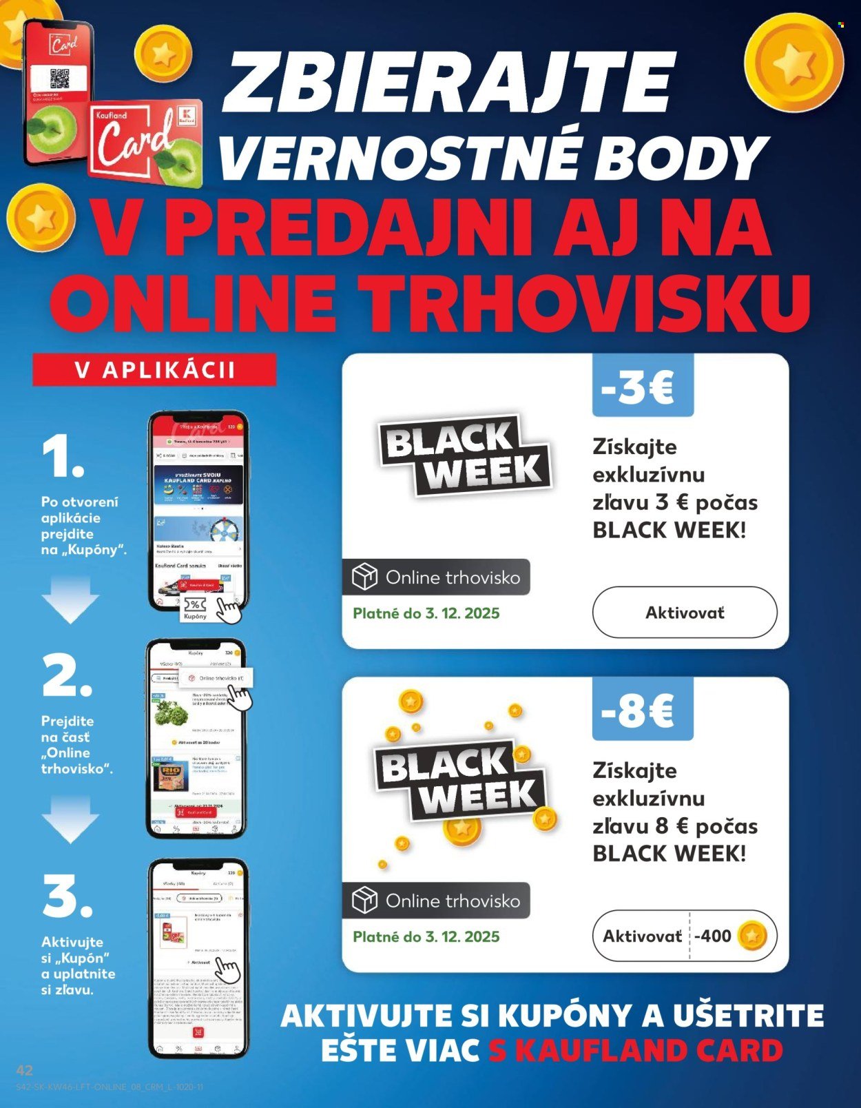 KAUFLAND leták - Od štvrtka 13.11.2025 (2025-11-13 - 2025-11-19) | 42