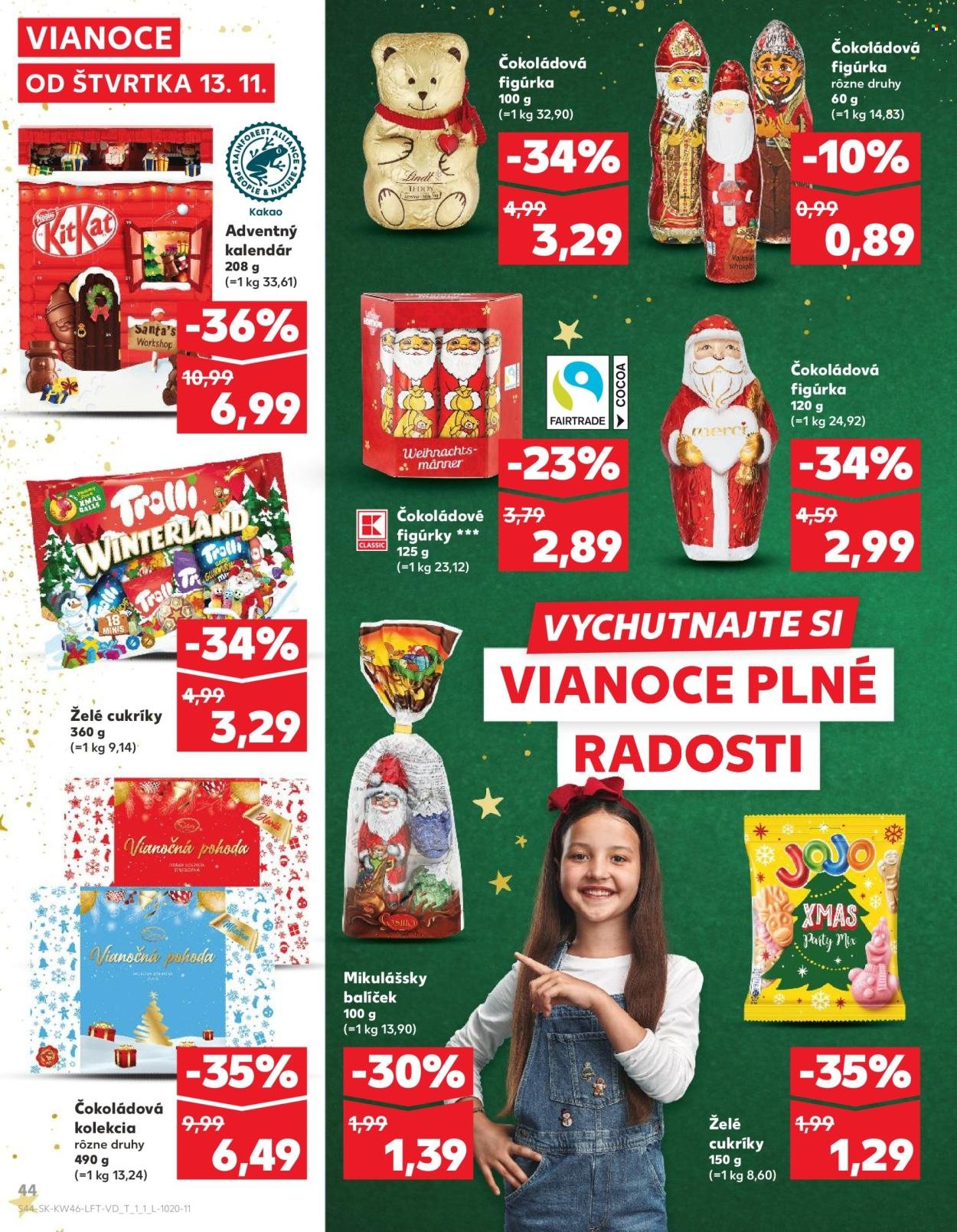KAUFLAND leták - Od štvrtka 13.11.2025 (2025-11-13 - 2025-11-19) | 44