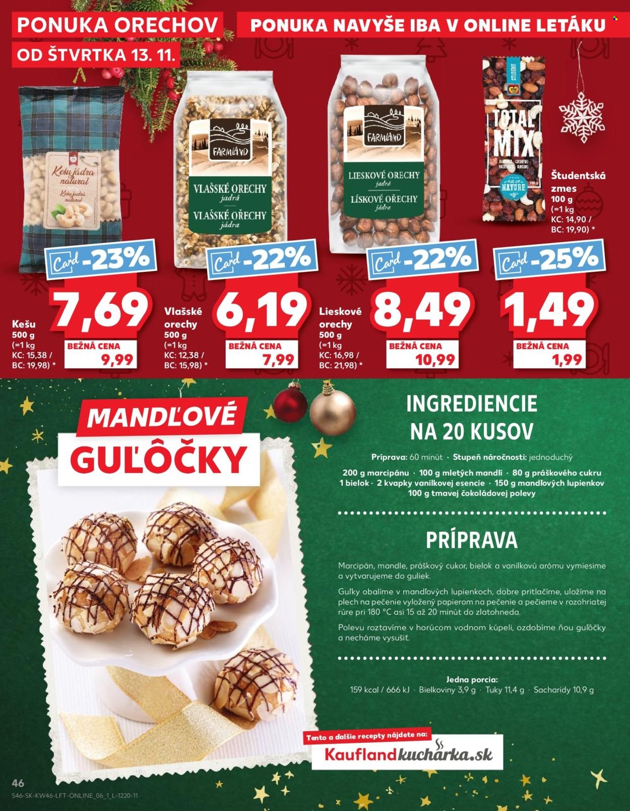 KAUFLAND leták - Od štvrtka 13.11.2025 (2025-11-13 - 2025-11-19) | 46
