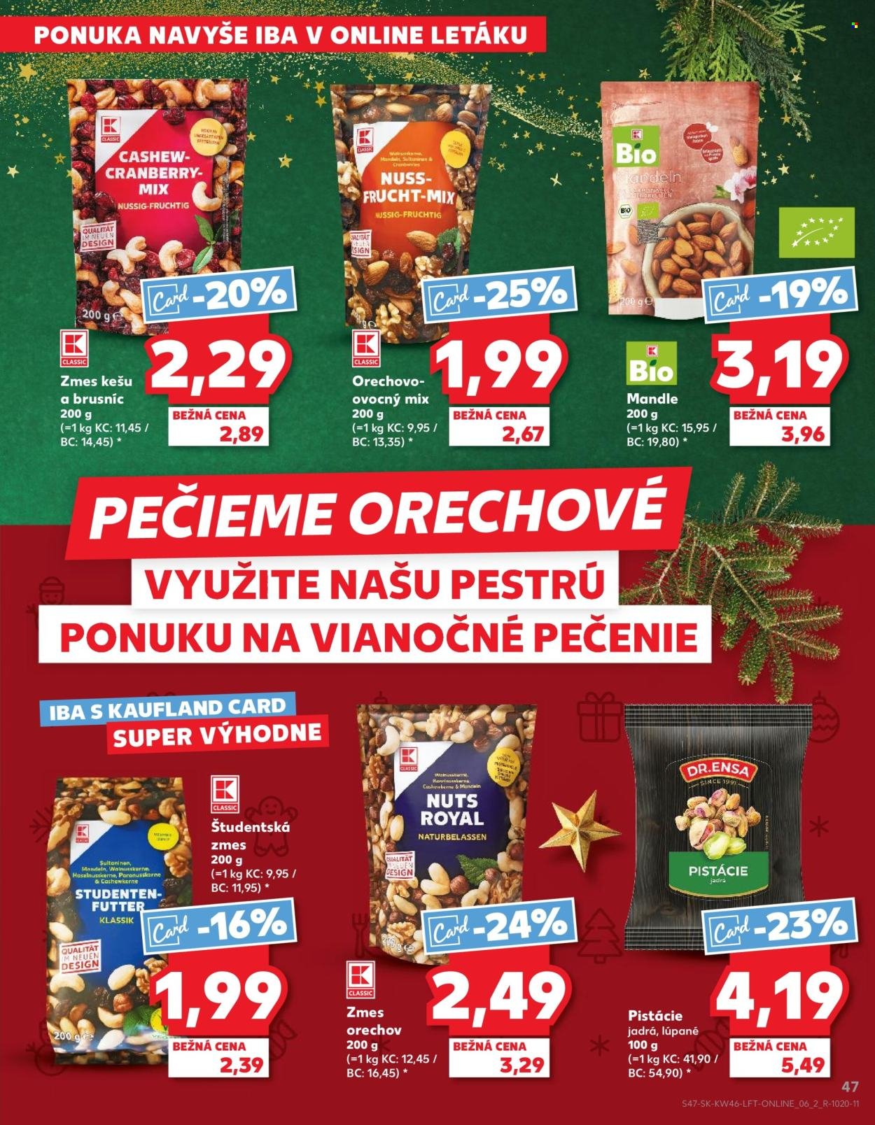 KAUFLAND leták - Od štvrtka 13.11.2025 (2025-11-13 - 2025-11-19) | 47