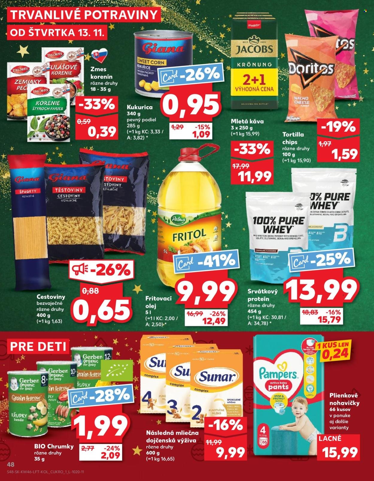 KAUFLAND leták - Od štvrtka 13.11.2025 (2025-11-13 - 2025-11-19) | 48